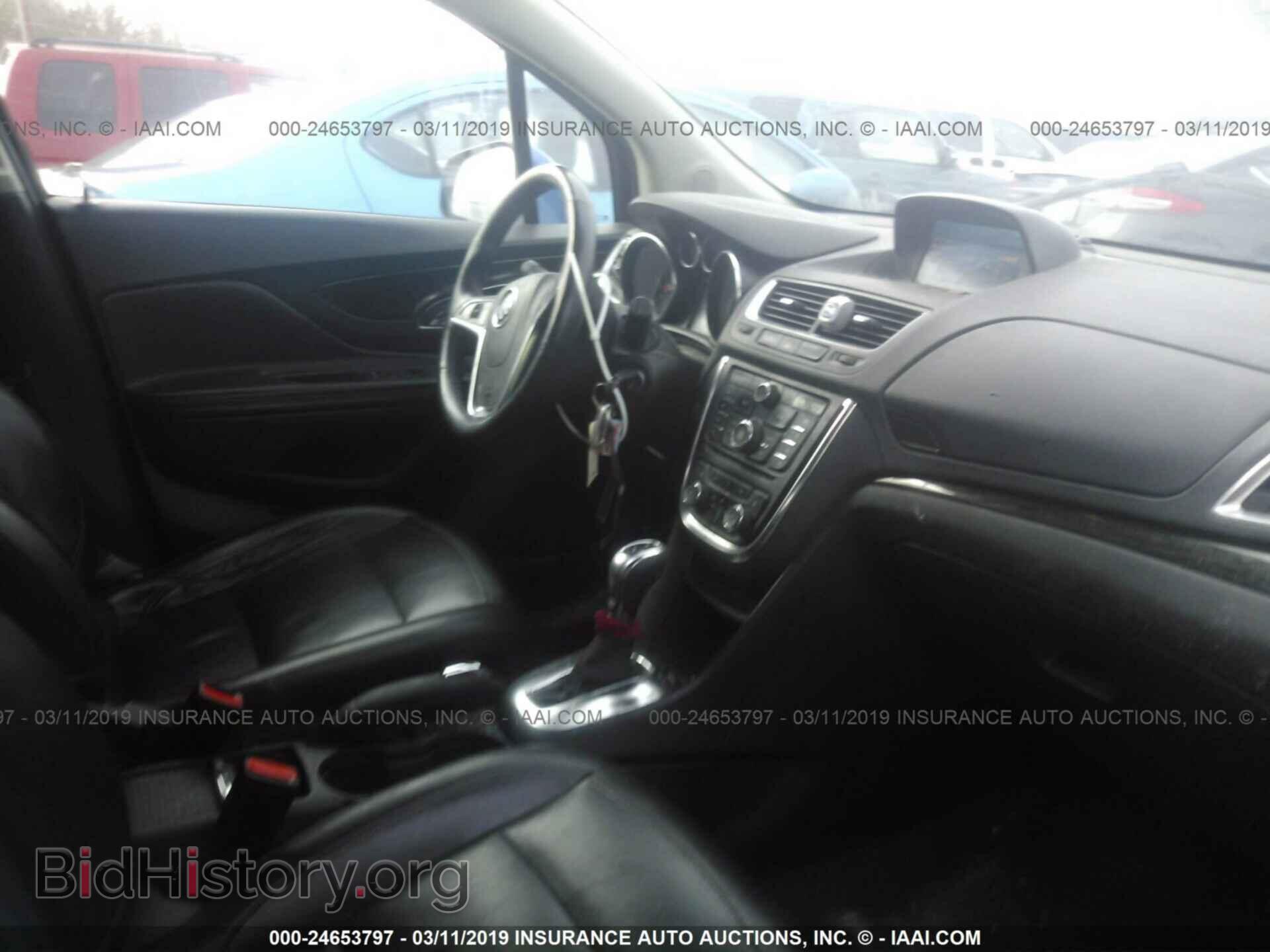 2015 BUICK ENCORE - VIN: KL4CJCSB3FB178213 - Photo 5