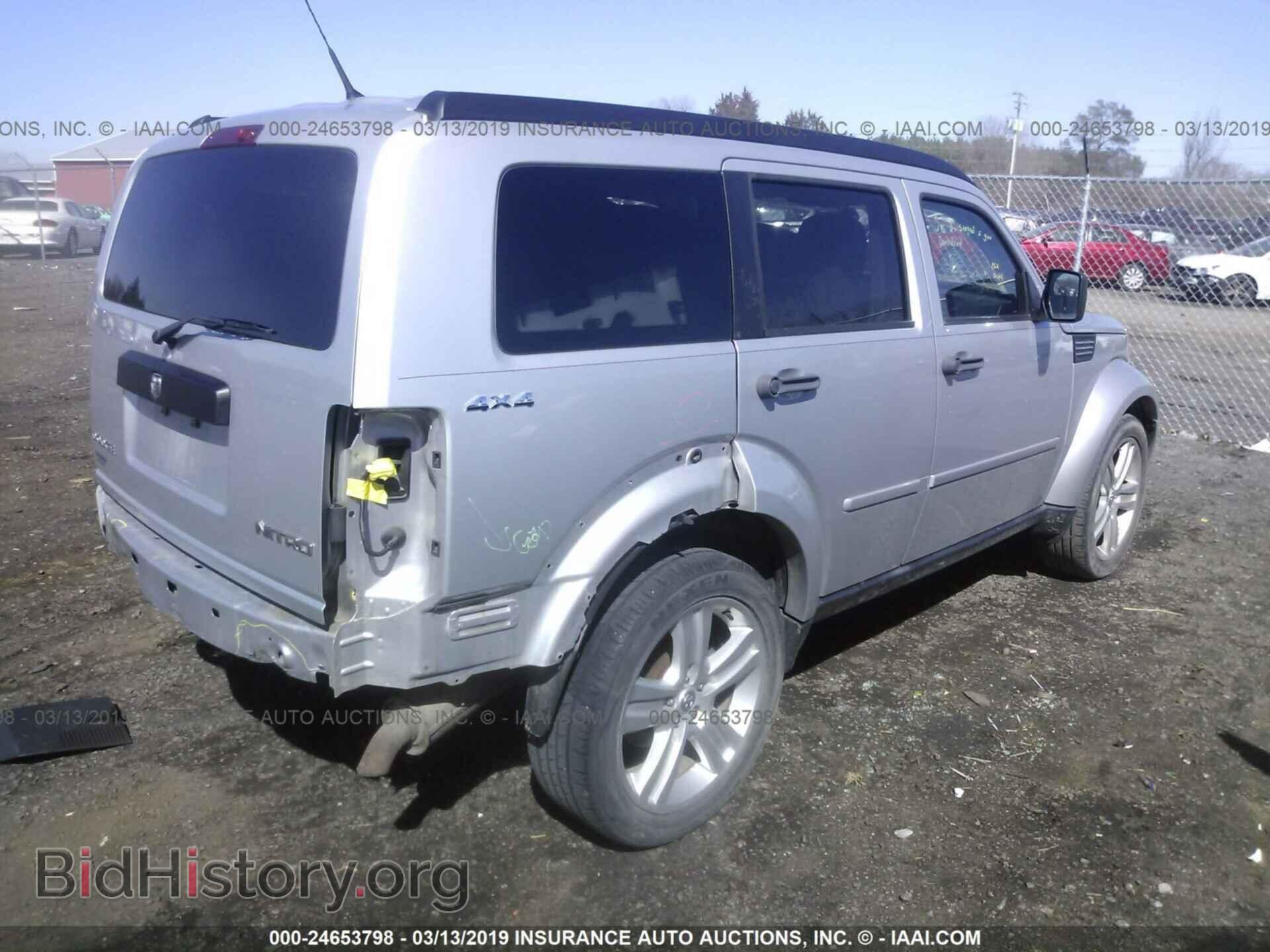 2011 DODGE NITRO - VIN: 1D4PU4GK5BW529156 - Фото 4