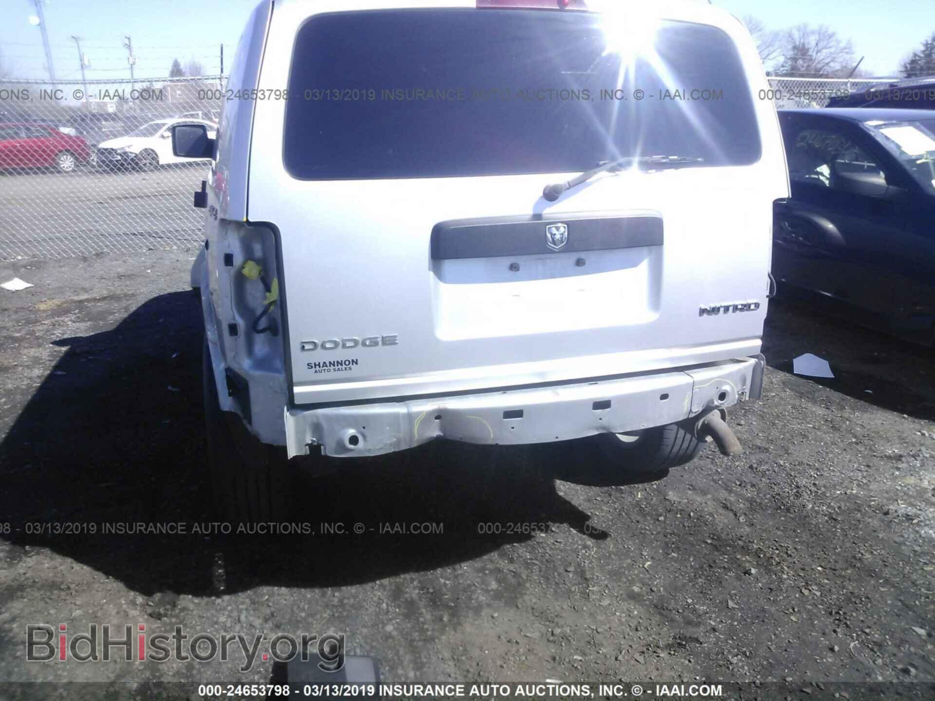 2011 DODGE NITRO - VIN: 1D4PU4GK5BW529156 - Фото 6