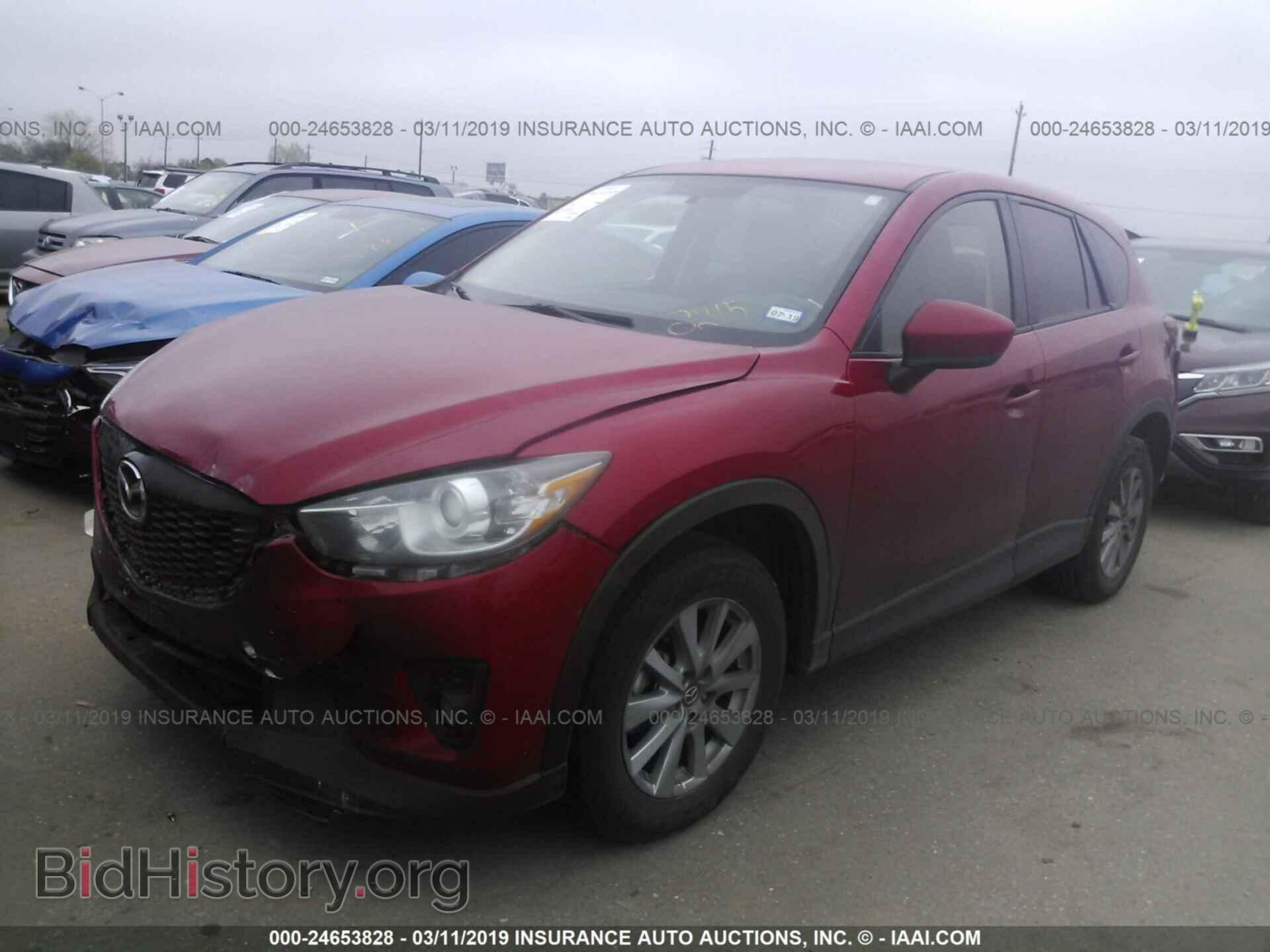 2014 MAZDA CX-5 - VIN: JM3KE2CY5E0398215 - Фото 2