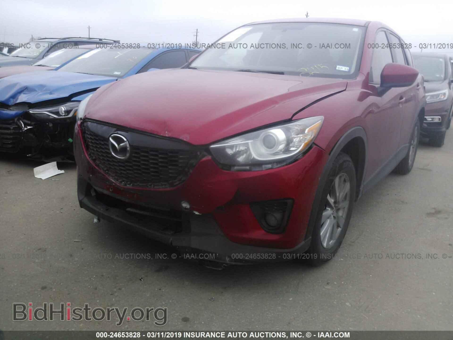 2014 MAZDA CX-5 - VIN: JM3KE2CY5E0398215 - Фото 6