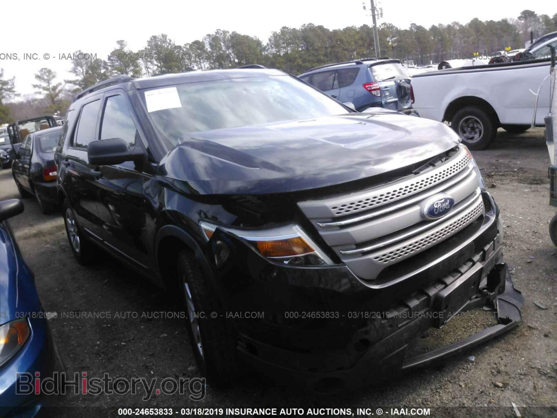 Фотография 1FM5K7B89EGA40373 - FORD EXPLORER 2014