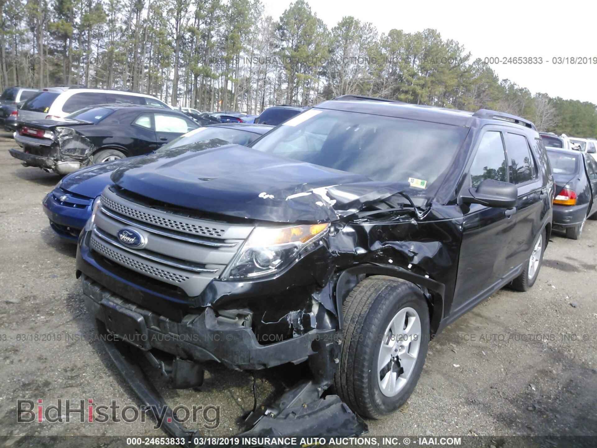 2014 FORD EXPLORER - VIN: 1FM5K7B89EGA40373 - Фото 2
