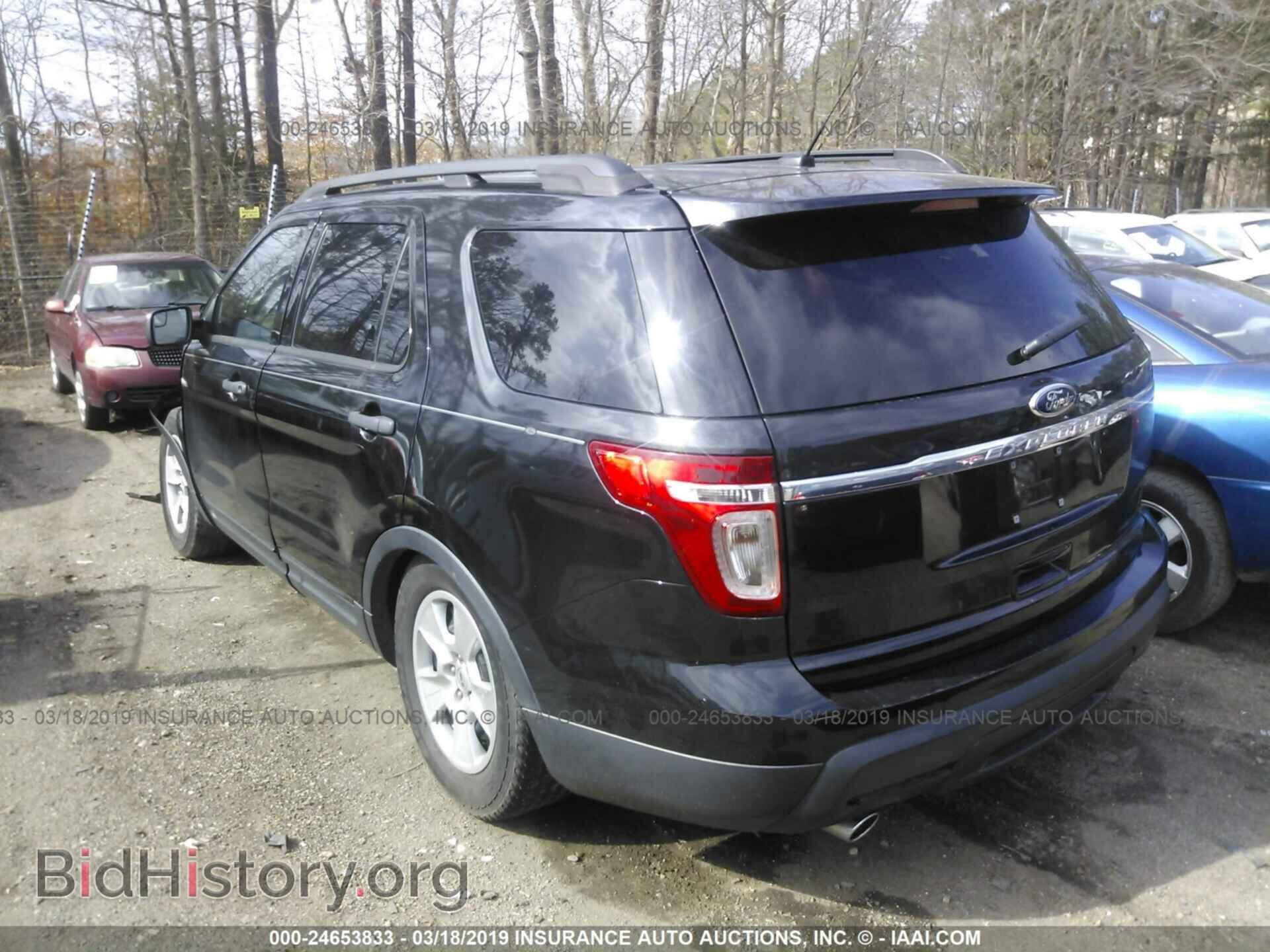 2014 FORD EXPLORER - VIN: 1FM5K7B89EGA40373 - Фото 3