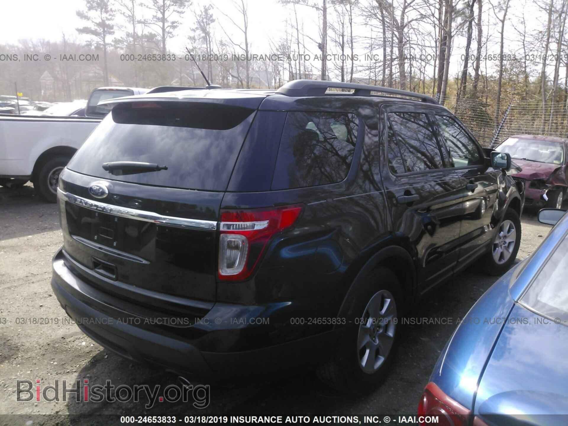 2014 FORD EXPLORER - VIN: 1FM5K7B89EGA40373 - Фото 4
