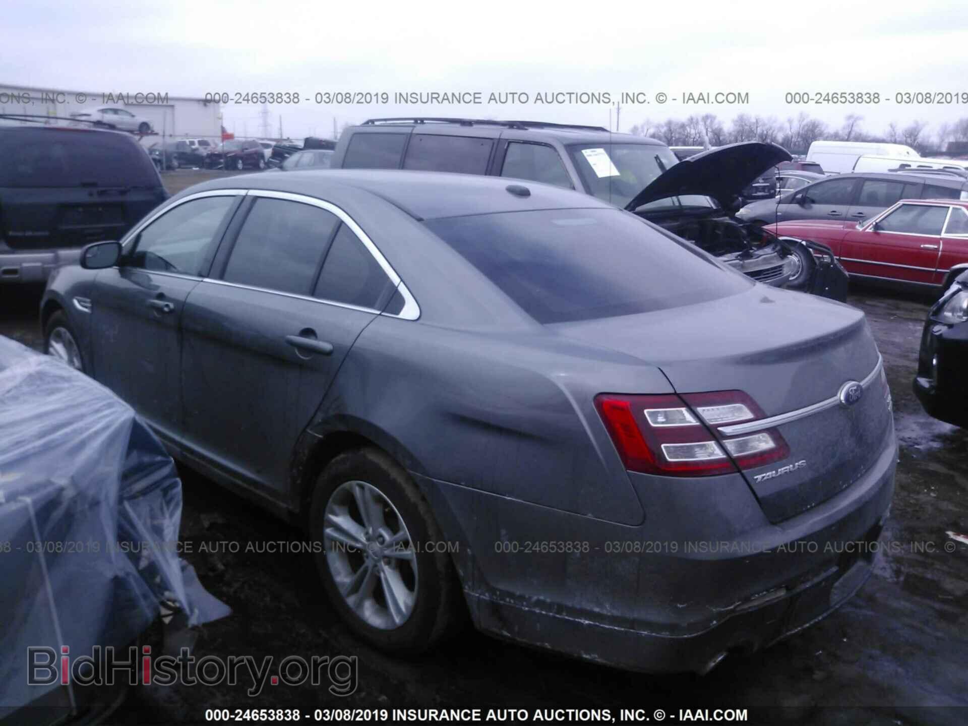 2014 FORD TAURUS - VIN: 1FAHP2H89EG121263 - Фото 3