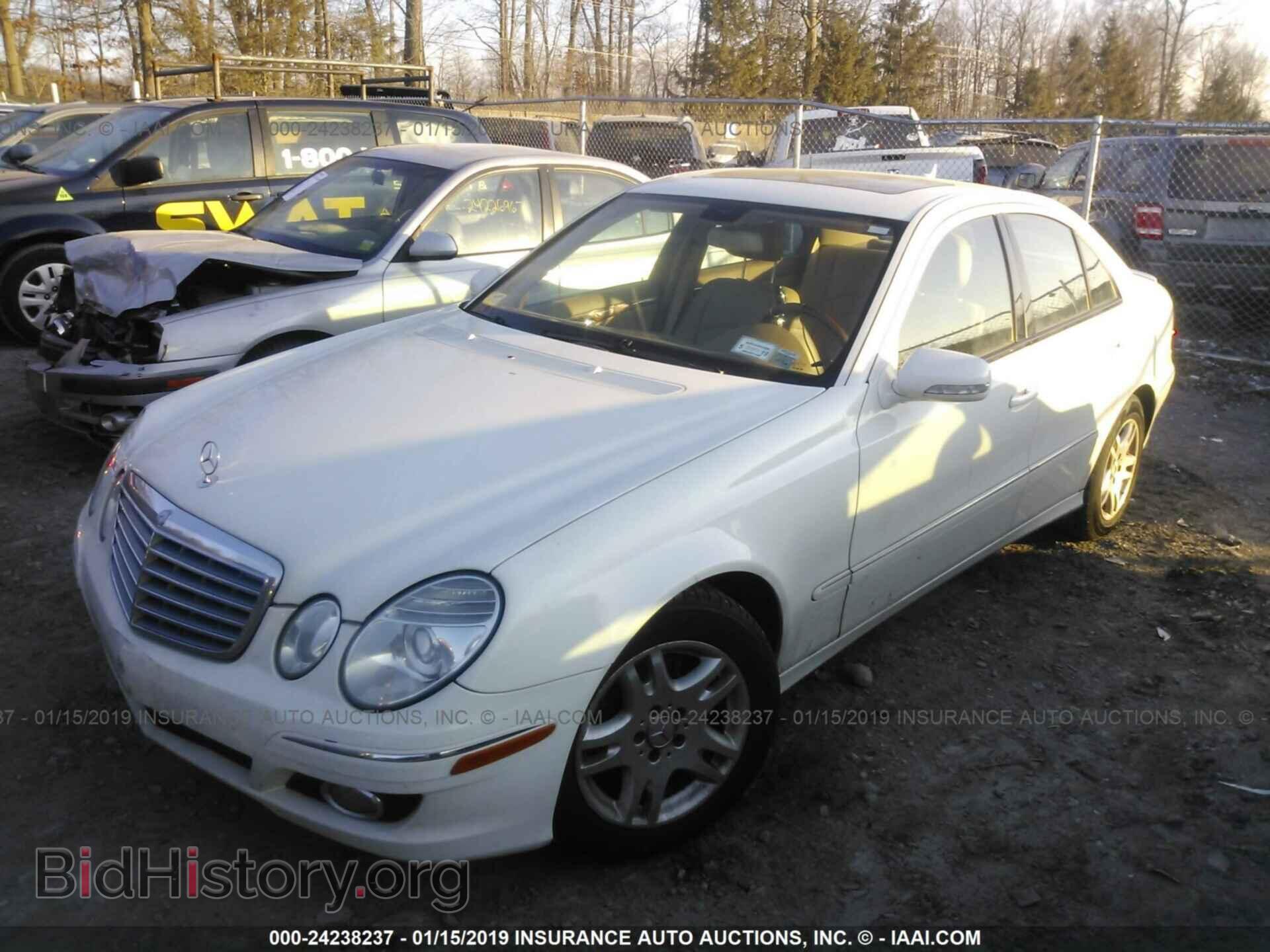 2007 MERCEDES-BENZ E - VIN: WDBUF22X67B053918 - Фото 2