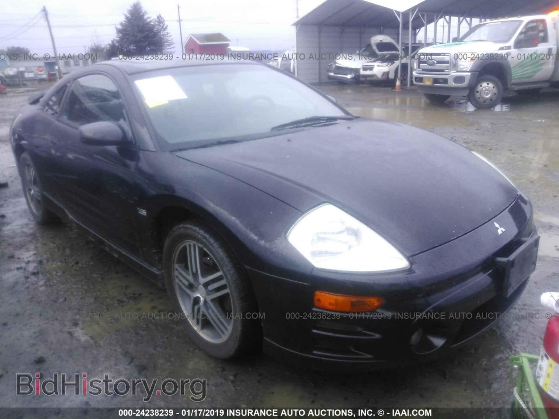Фотография 4A3AC74H94E060188 - MITSUBISHI ECLIPSE 2004