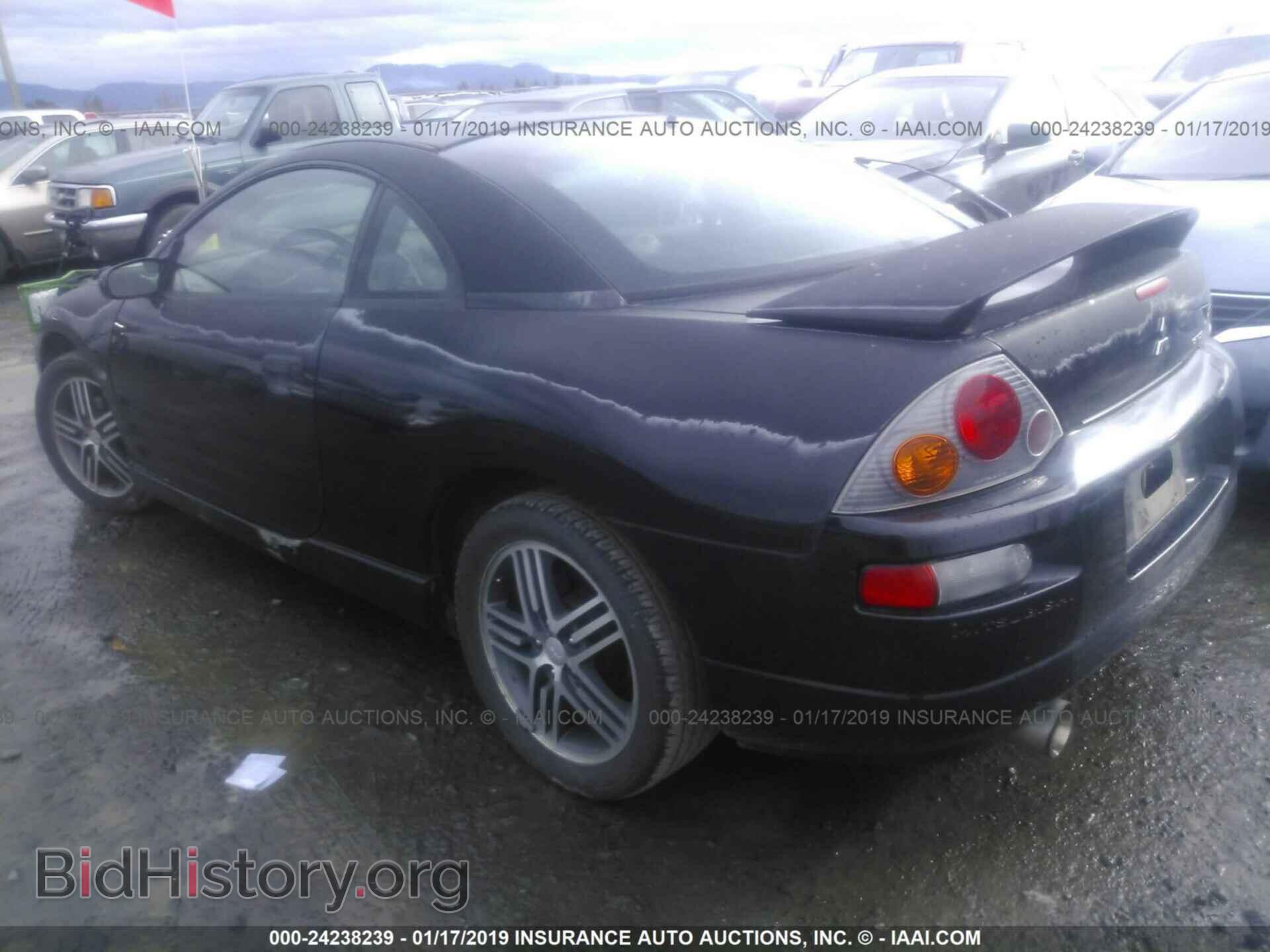 2004 MITSUBISHI ECLIPSE - VIN: 4A3AC74H94E060188 - Фото 3