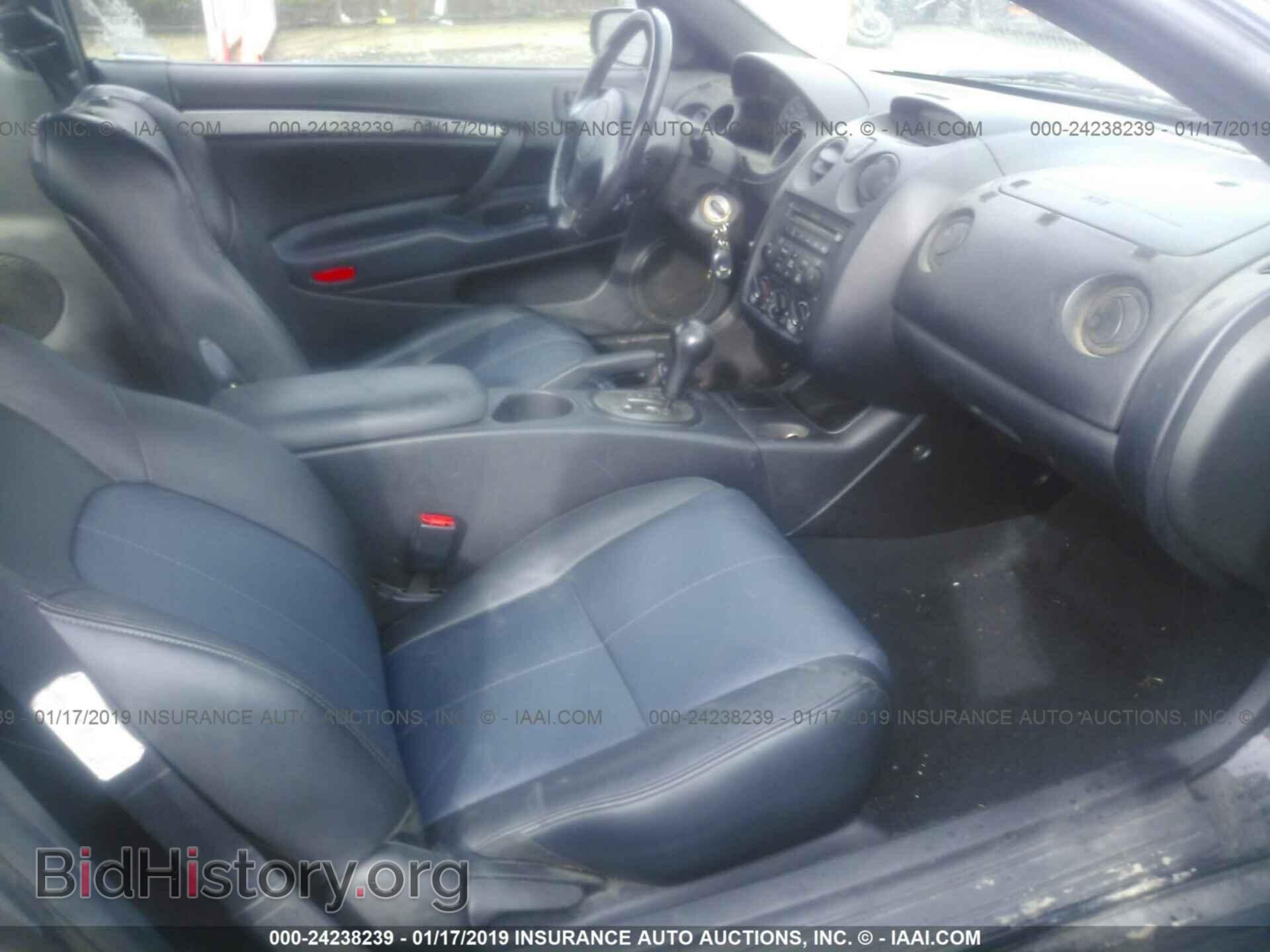 2004 MITSUBISHI ECLIPSE - VIN: 4A3AC74H94E060188 - Фото 5