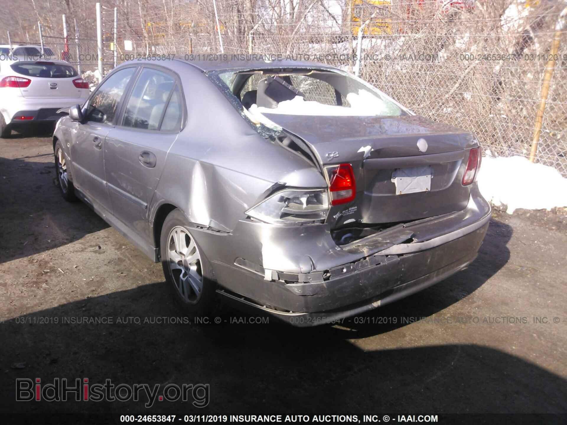 2006 SAAB 9-3 - VIN: YS3FD49Y161004584 - Фото 3