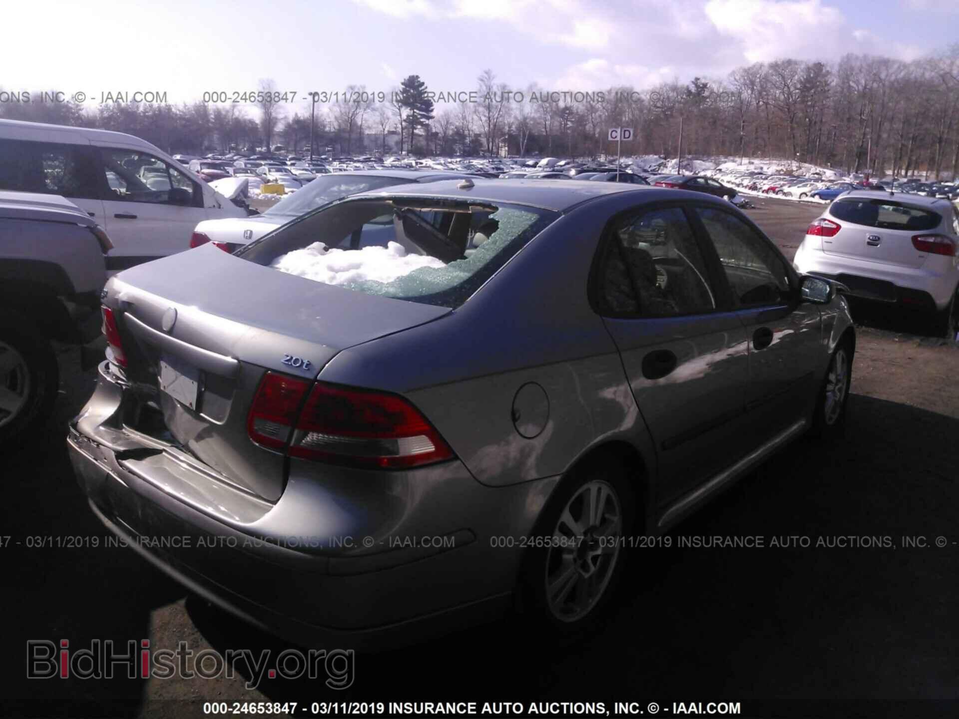 2006 SAAB 9-3 - VIN: YS3FD49Y161004584 - Фото 4