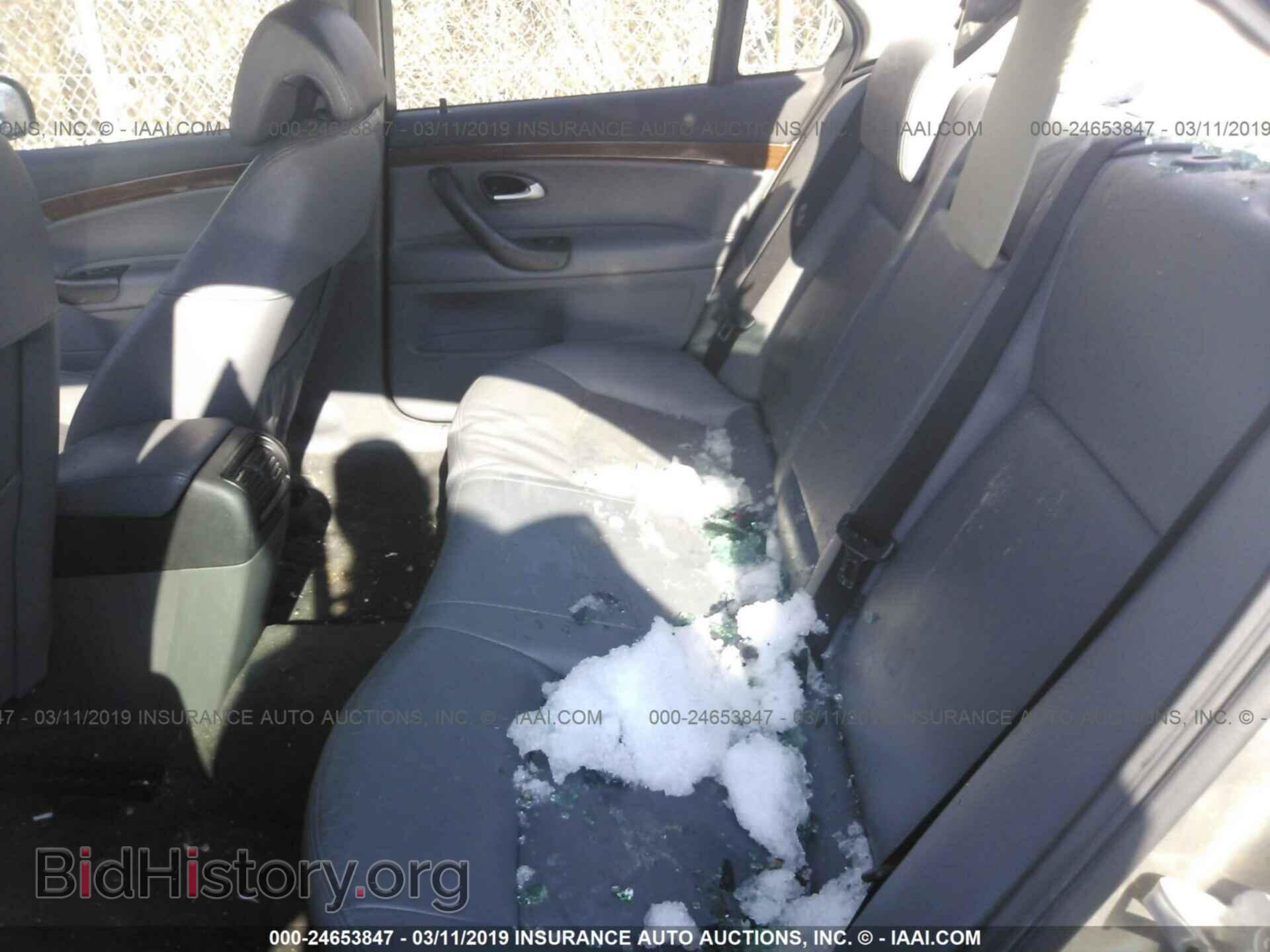 2006 SAAB 9-3 - VIN: YS3FD49Y161004584 - Фото 8