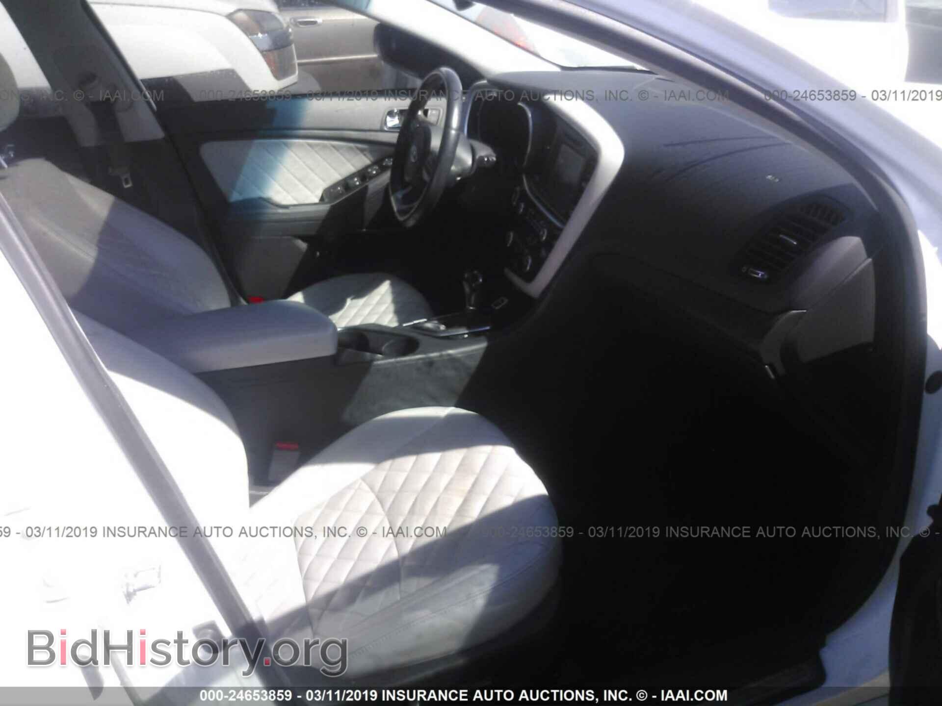 2015 KIA OPTIMA - VIN: 5XXGR4A60FG371942 - Фото 5