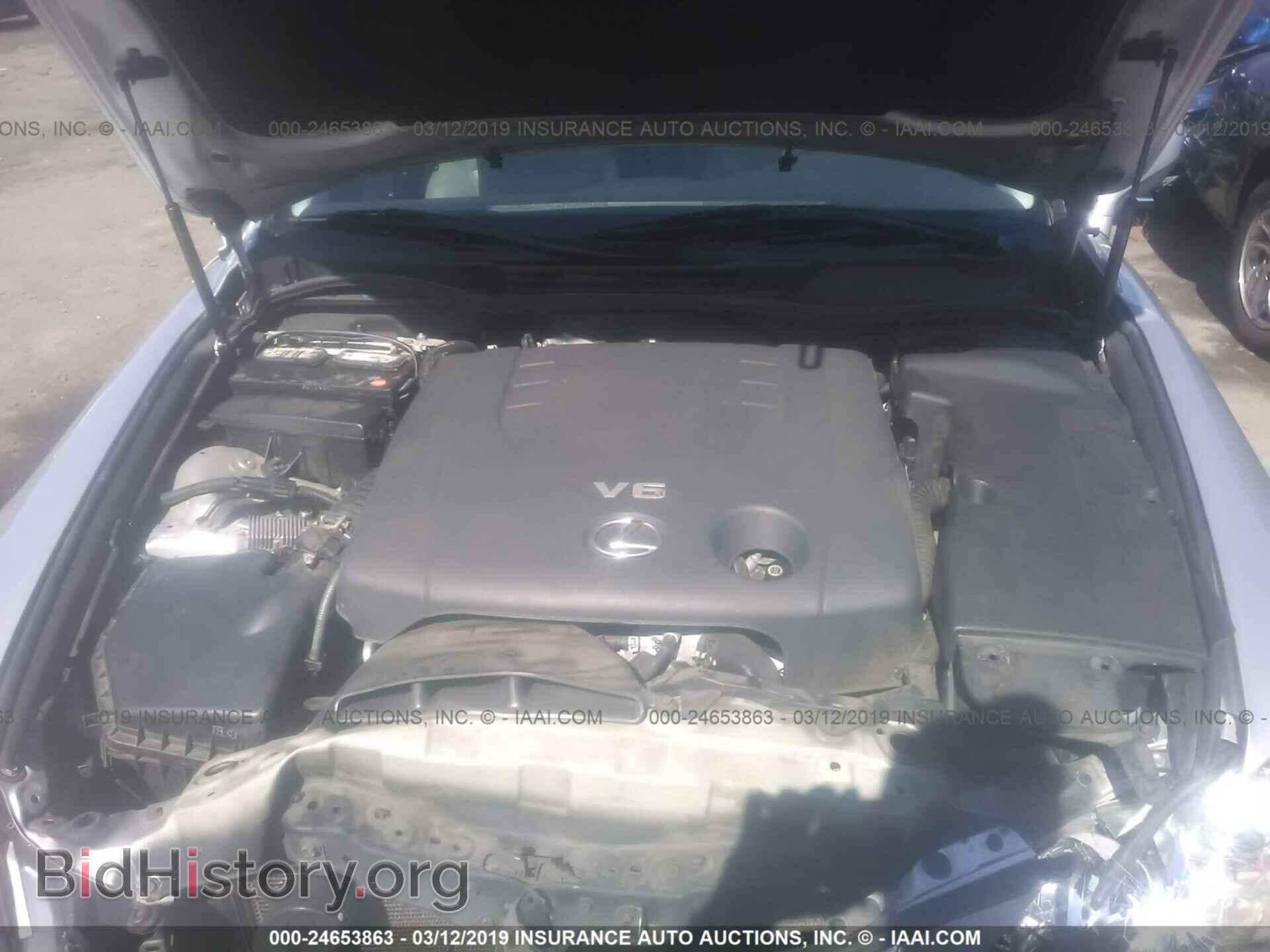 2007 LEXUS IS - VIN: JTHBK262975038183 - Фото 10