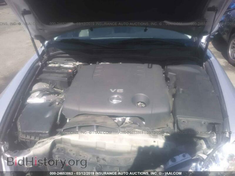 2007 Lexus IS (VIN JTHBK262975038183) — фото 10 из 10