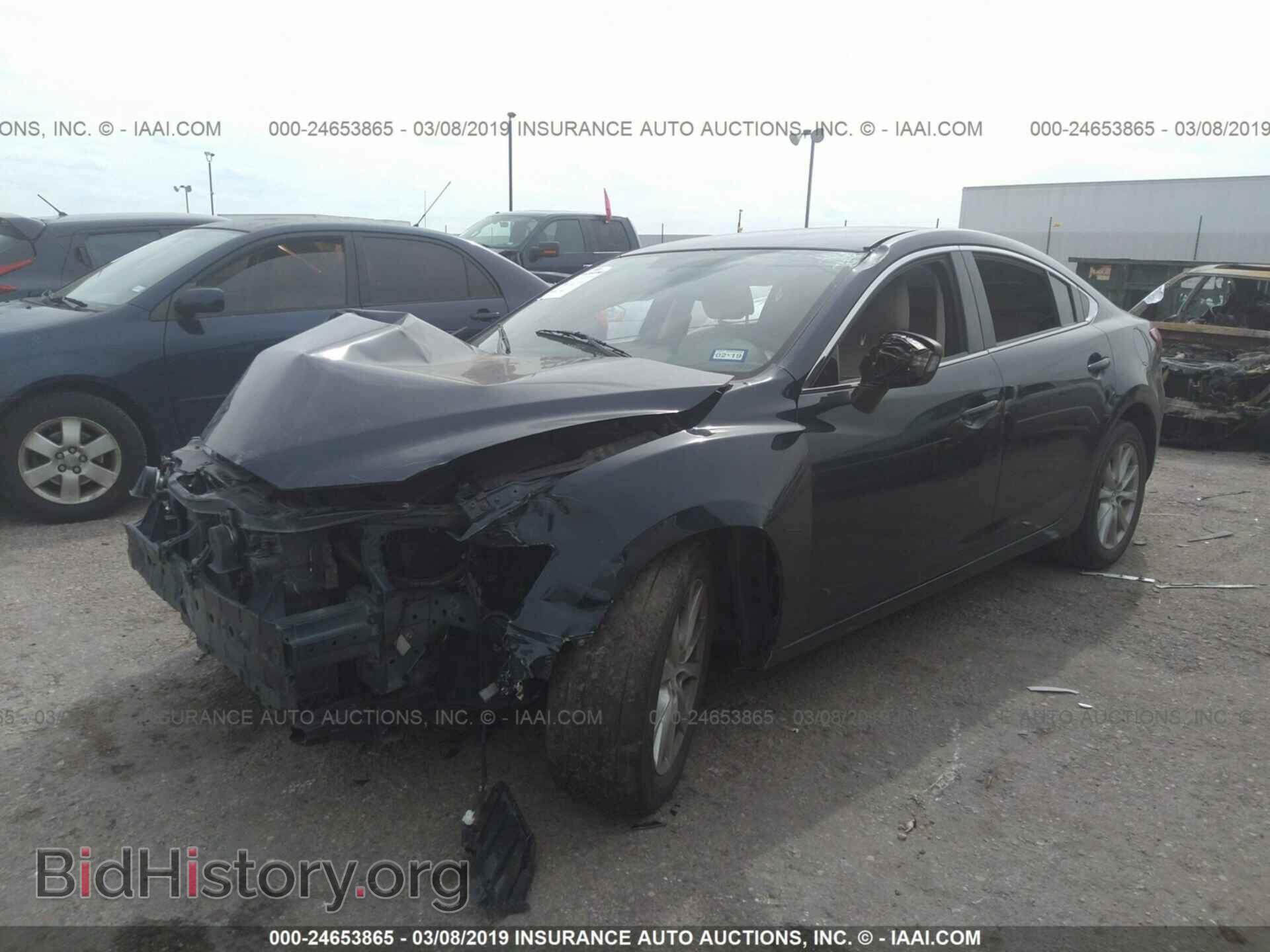 2015 MAZDA 6 - VIN: JM1GJ1U51F1213274 - Фото 2