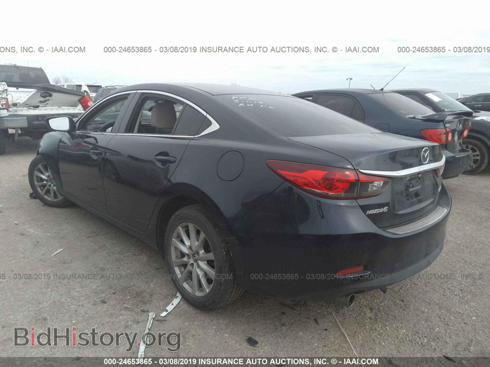 2015 MAZDA 6 - VIN: JM1GJ1U51F1213274 - Фото 3