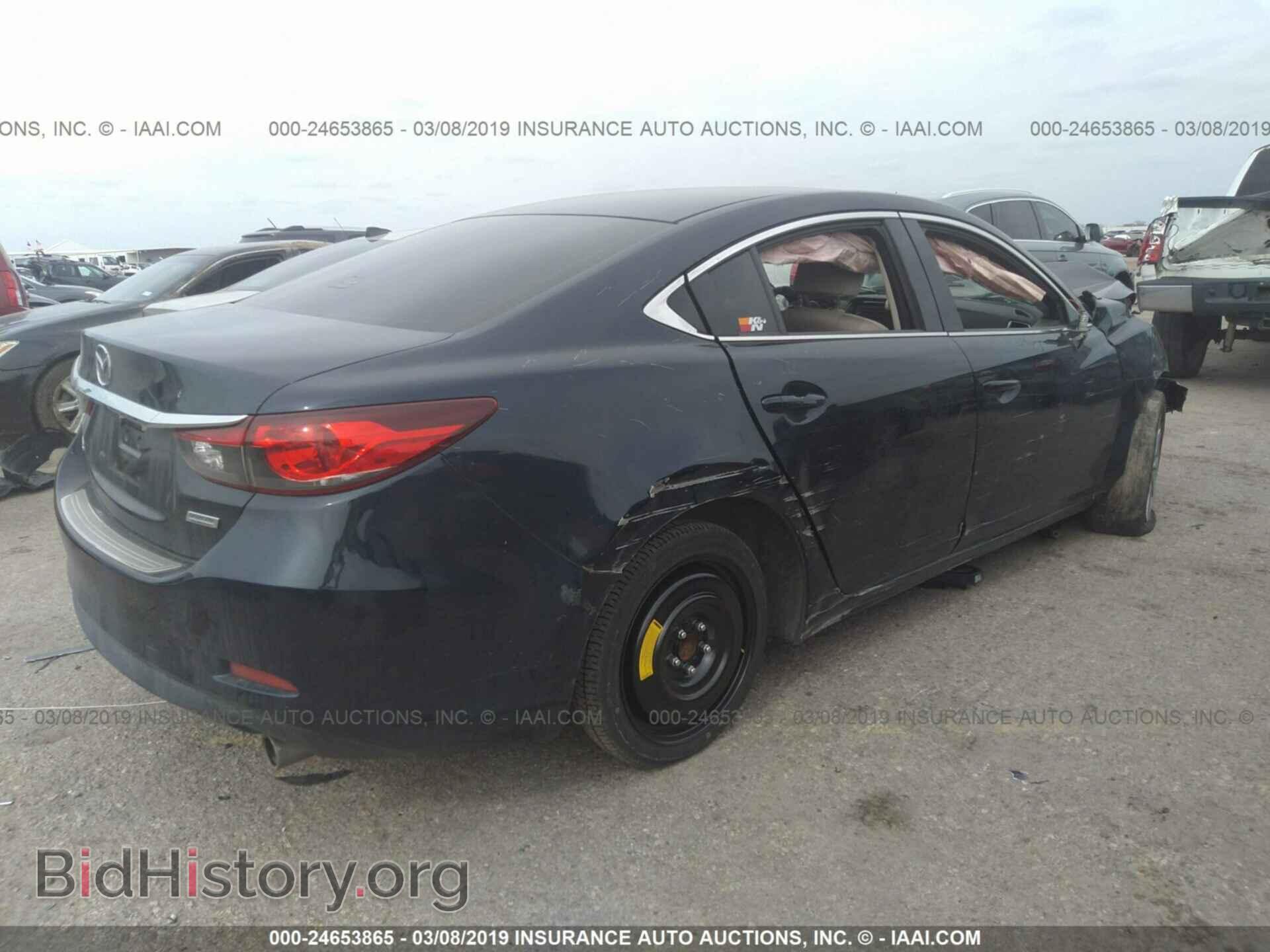2015 MAZDA 6 - VIN: JM1GJ1U51F1213274 - Фото 4