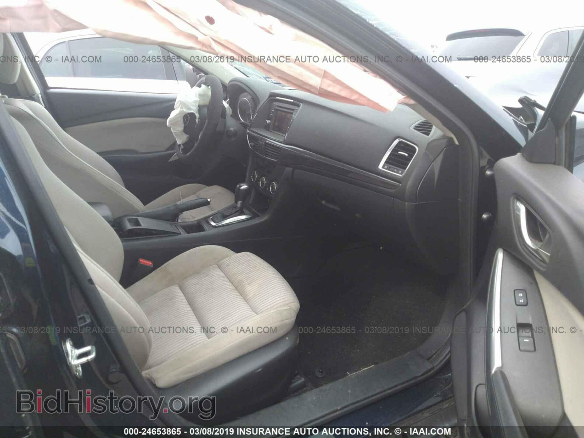 2015 MAZDA 6 - VIN: JM1GJ1U51F1213274 - Фото 5
