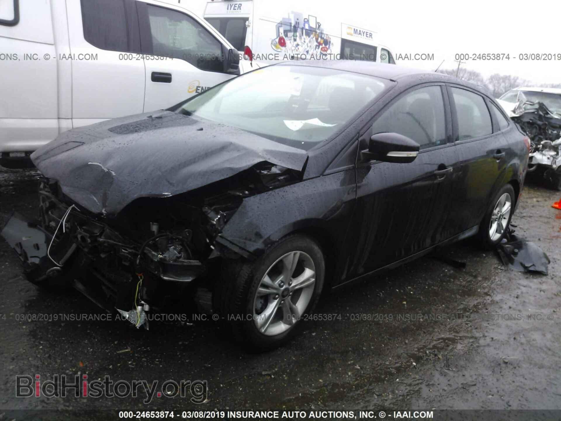 2014 FORD FOCUS - VIN: 1FADP3F27EL251715 - Photo 2