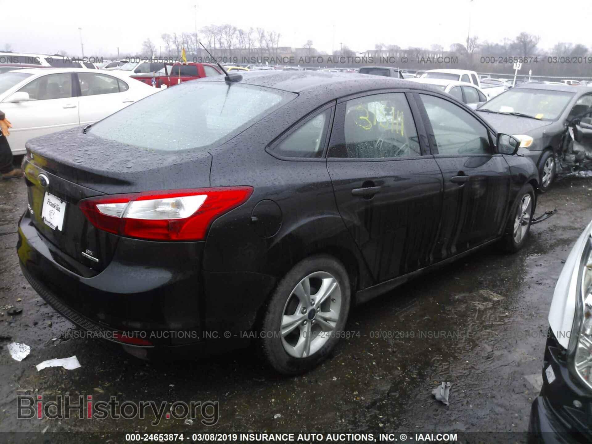 2014 FORD FOCUS - VIN: 1FADP3F27EL251715 - Photo 4