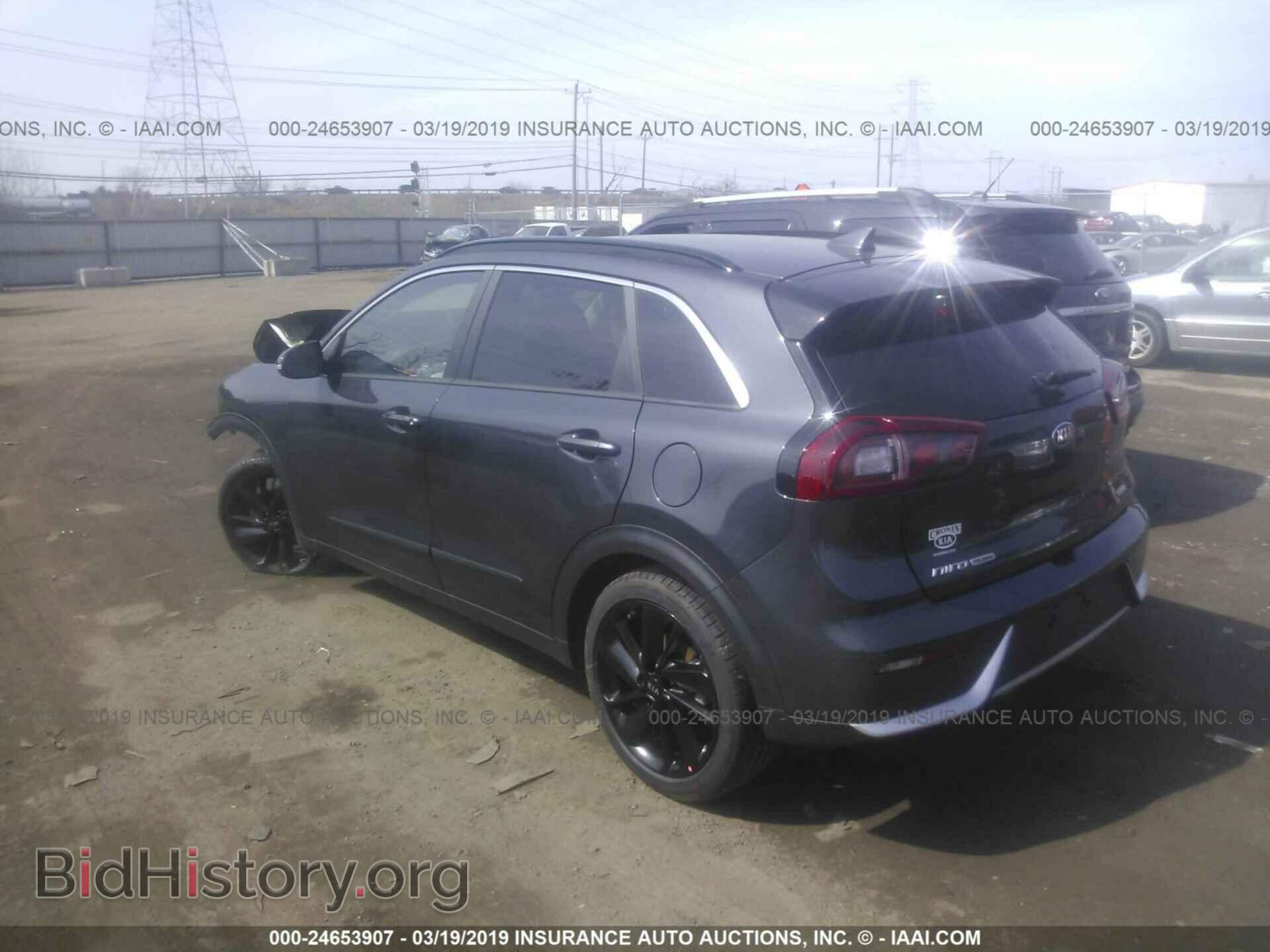 2019 KIA NIRO - VIN: KNDCC3LC6K5253325 - Фото 3