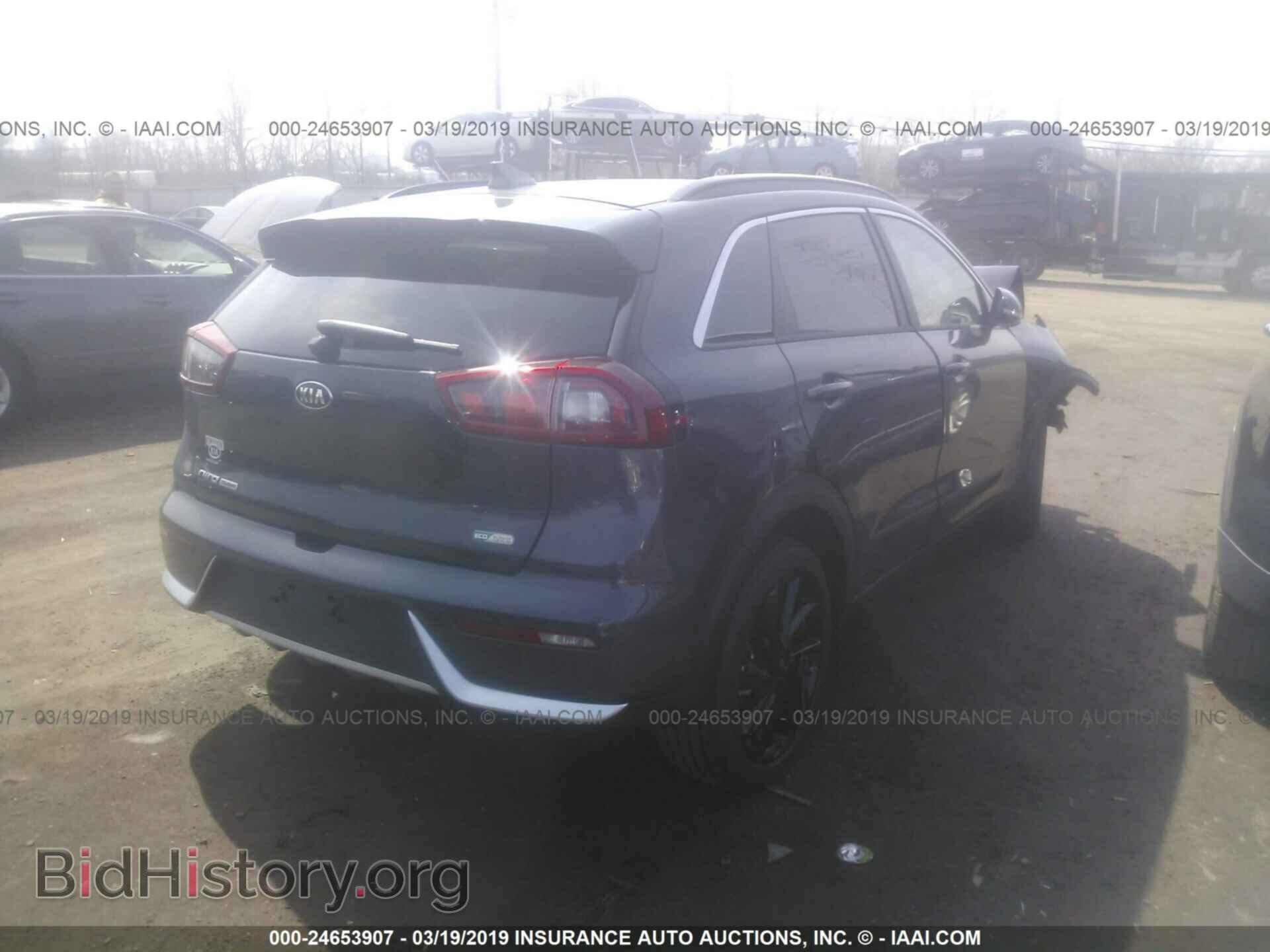 2019 KIA NIRO - VIN: KNDCC3LC6K5253325 - Фото 4