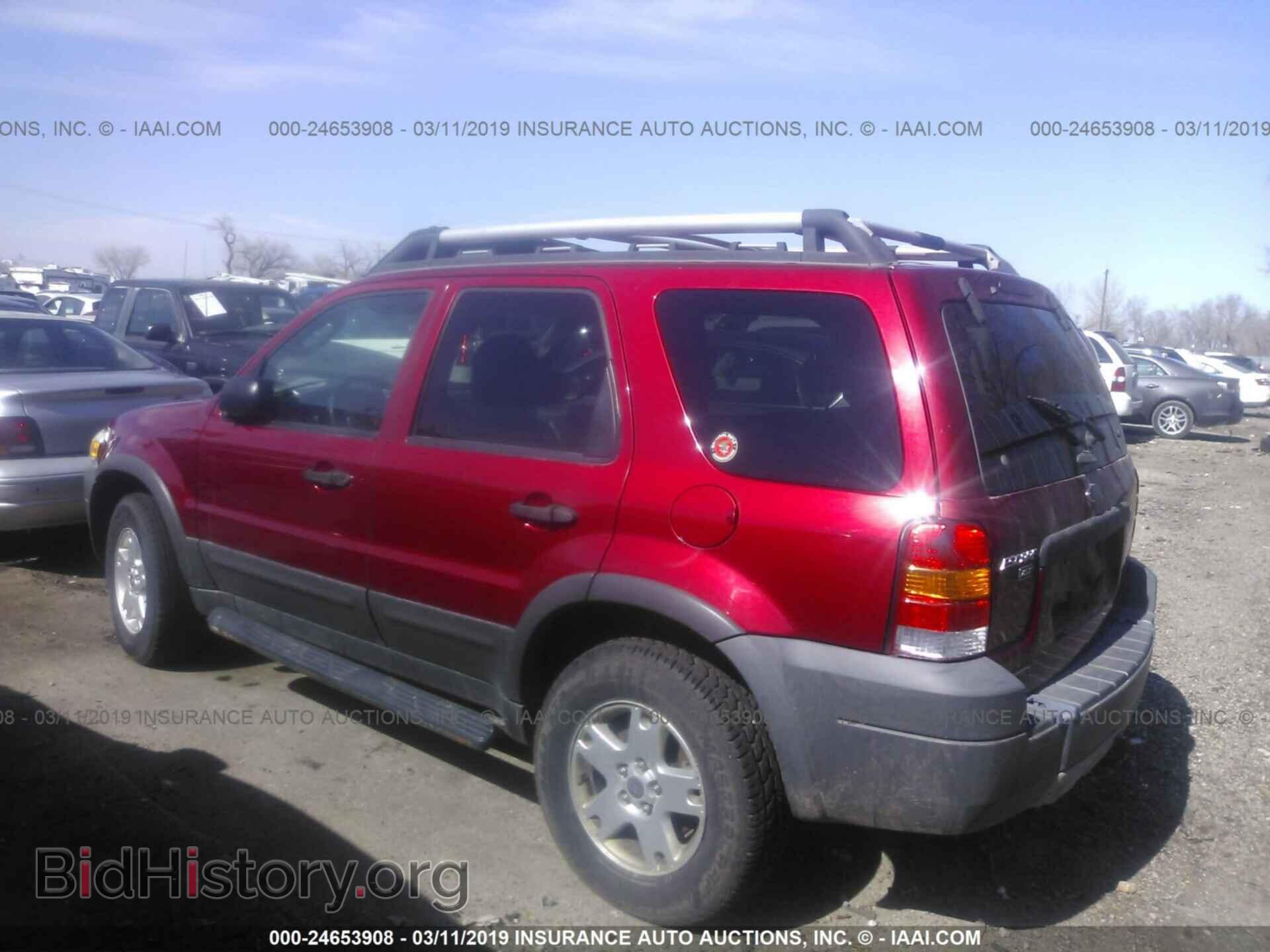 2005 FORD ESCAPE - VIN: 1FMYU93155KA26715 - Фото 3