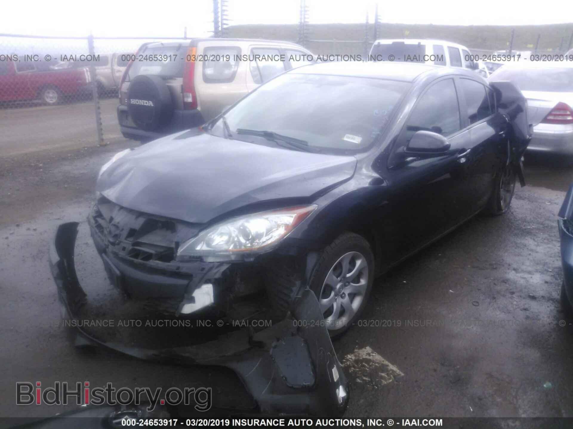 2012 MAZDA 3 - VIN: JM1BL1UFXC1606425 - Фото 2