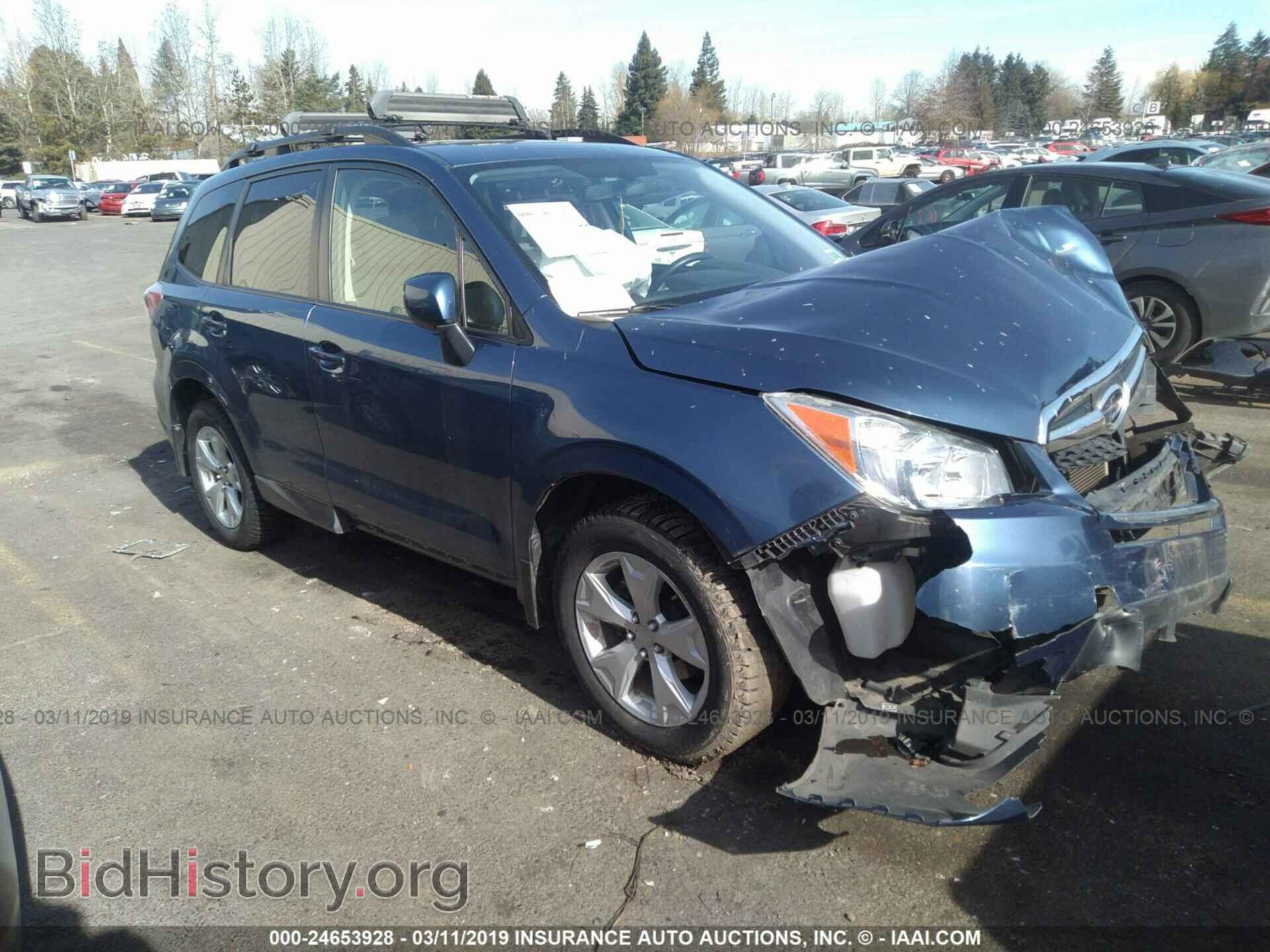Фотография JF2SJAEC8EH431758 - SUBARU FORESTER 2014