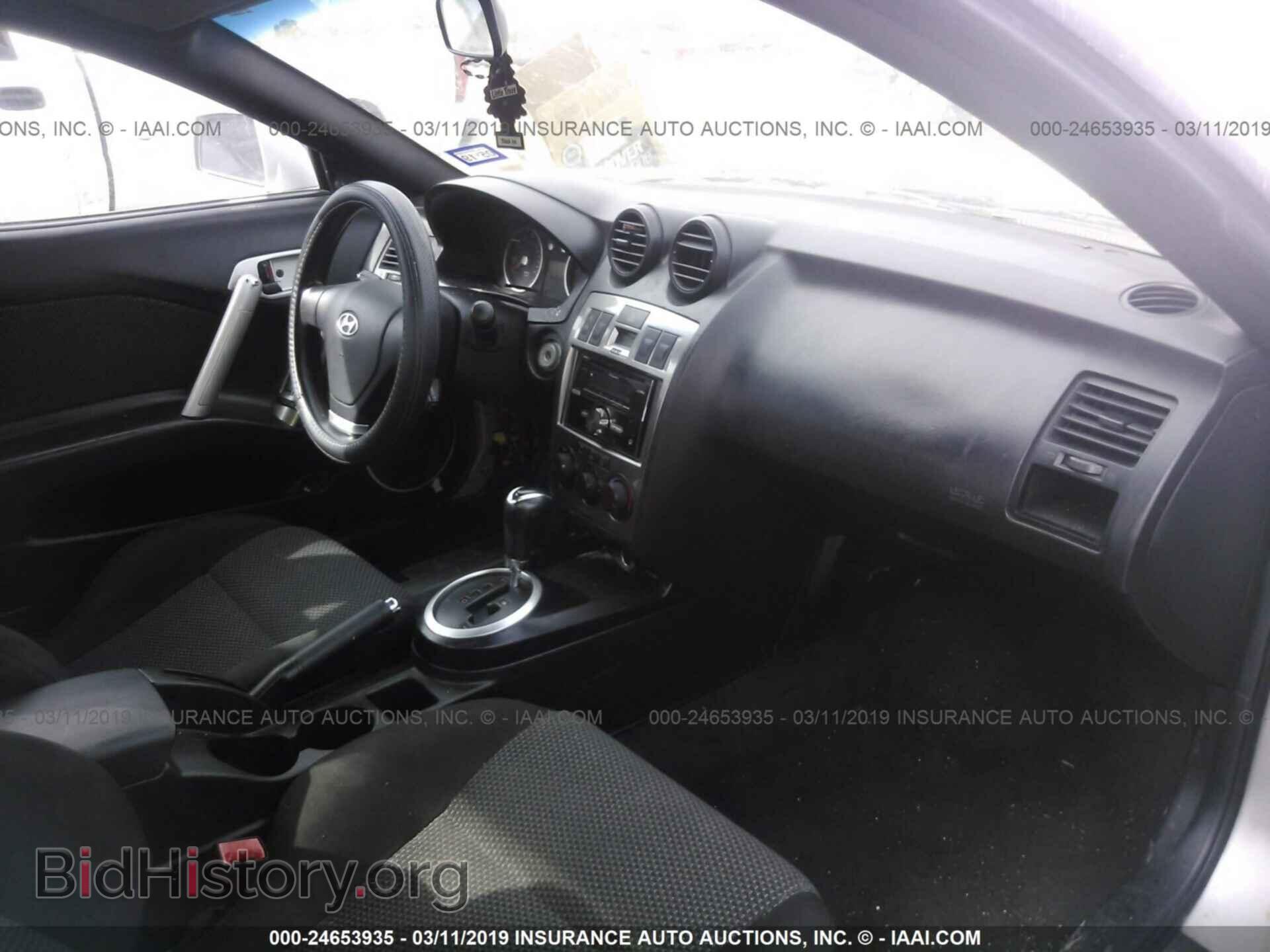 2004 HYUNDAI TIBURON - VIN: KMHHM65D84U152608 - Фото 5