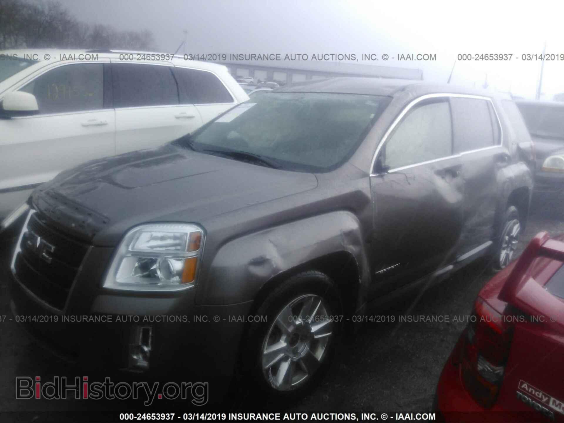 2011 GMC TERRAIN - VIN: 2CTALMEC6B6294864 - Photo 2