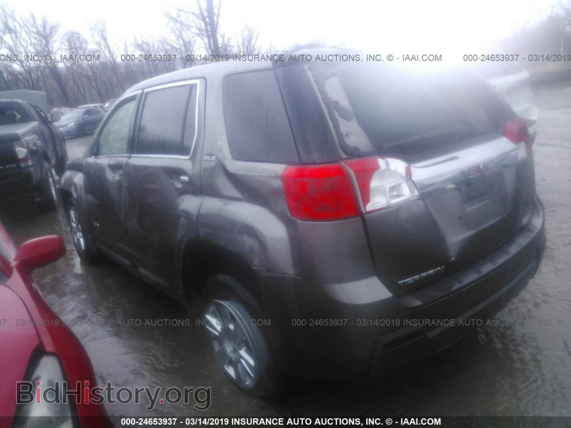2011 GMC TERRAIN - VIN: 2CTALMEC6B6294864 - Photo 3