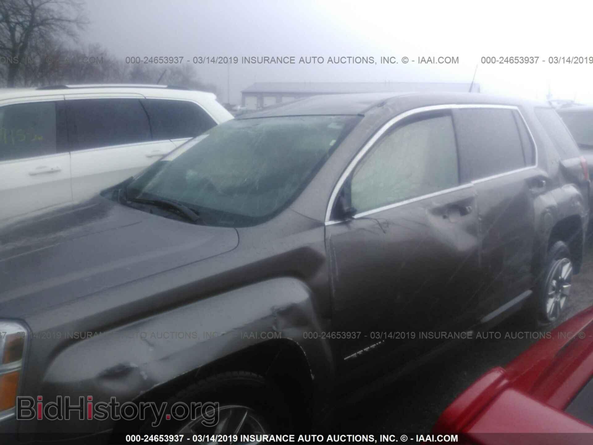 2011 GMC TERRAIN - VIN: 2CTALMEC6B6294864 - Photo 6