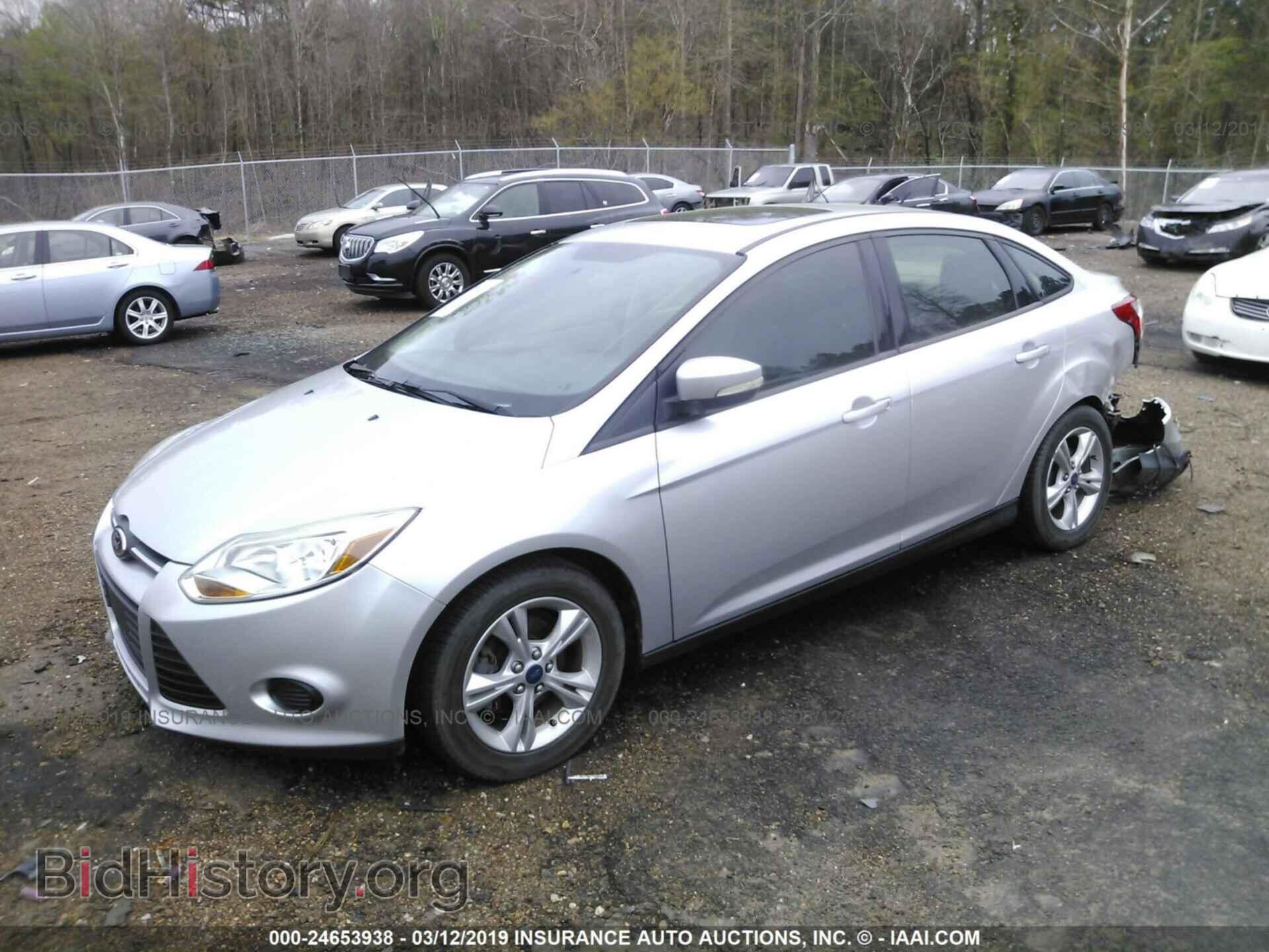 2013 FORD FOCUS - VIN: 1FADP3F2XDL185403 - Фото 2