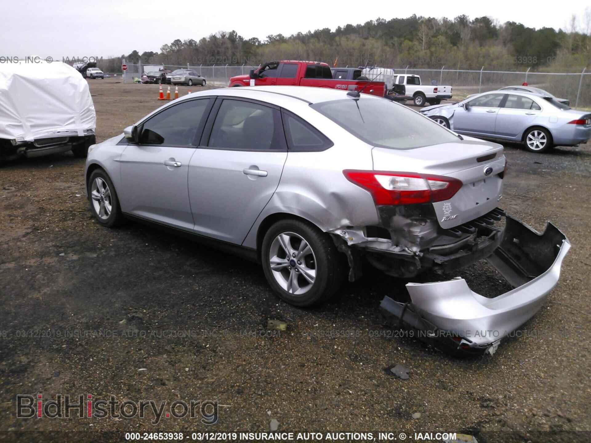 2013 FORD FOCUS - VIN: 1FADP3F2XDL185403 - Фото 3