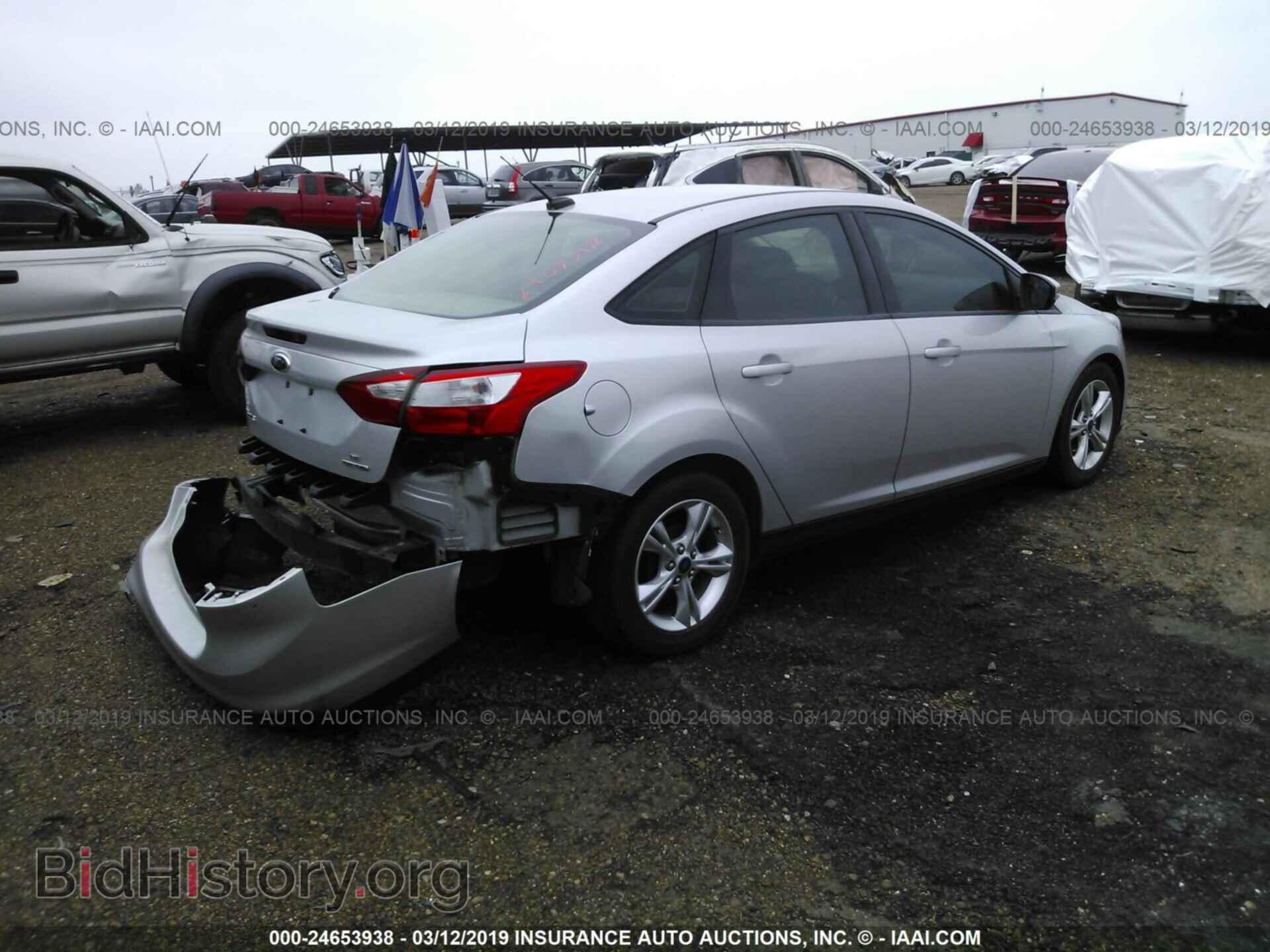2013 FORD FOCUS - VIN: 1FADP3F2XDL185403 - Фото 4