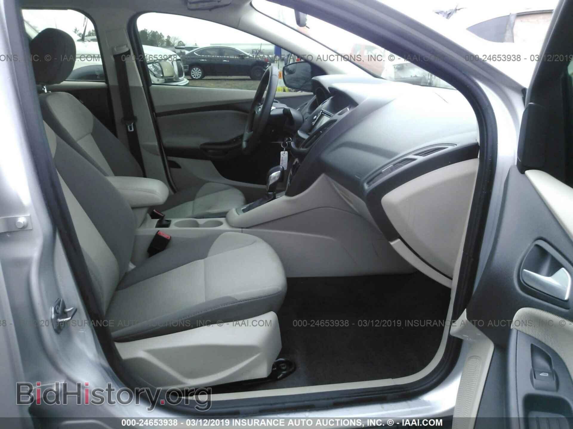 2013 FORD FOCUS - VIN: 1FADP3F2XDL185403 - Фото 5