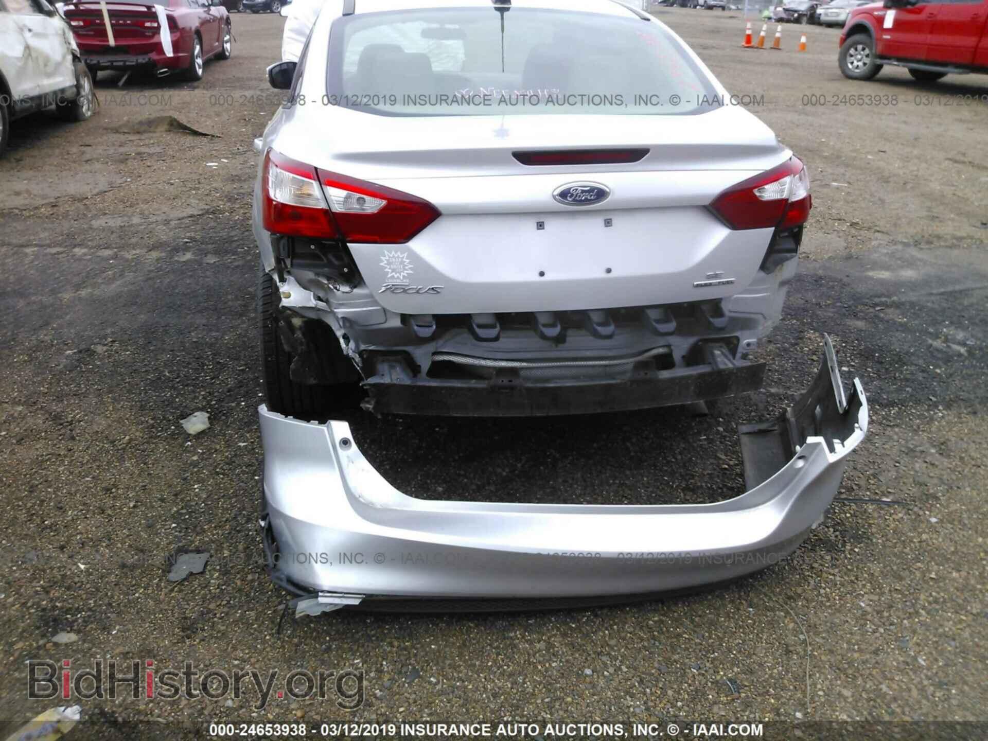 2013 FORD FOCUS - VIN: 1FADP3F2XDL185403 - Фото 6