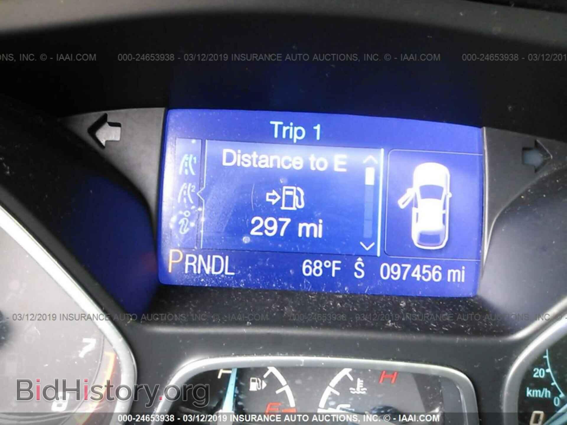 2013 FORD FOCUS - VIN: 1FADP3F2XDL185403 - Фото 7