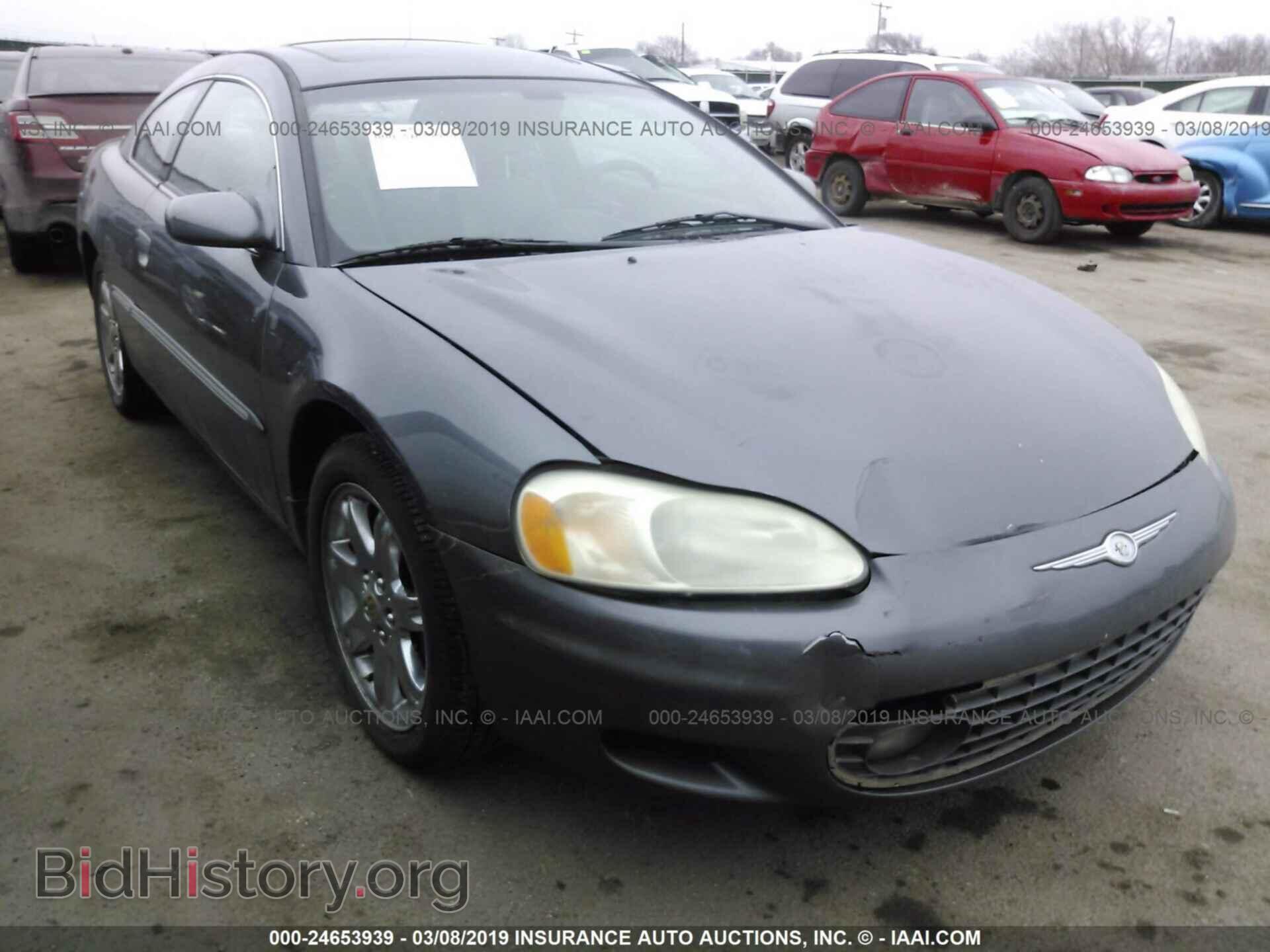 Photo 4C3AG52H02E164177 - CHRYSLER SEBRING 2002