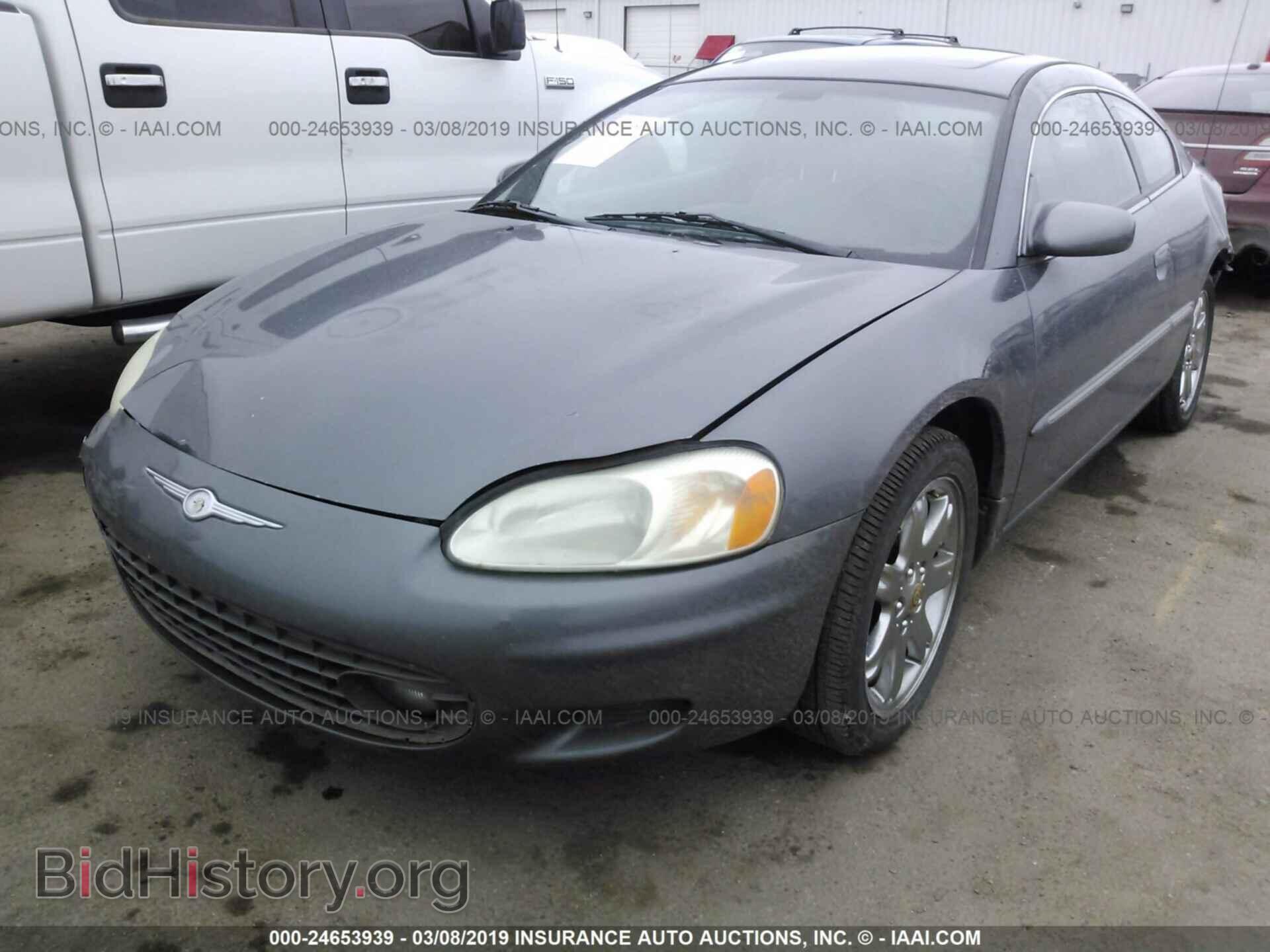 2002 CHRYSLER SEBRING - VIN: 4C3AG52H02E164177 - Photo 2