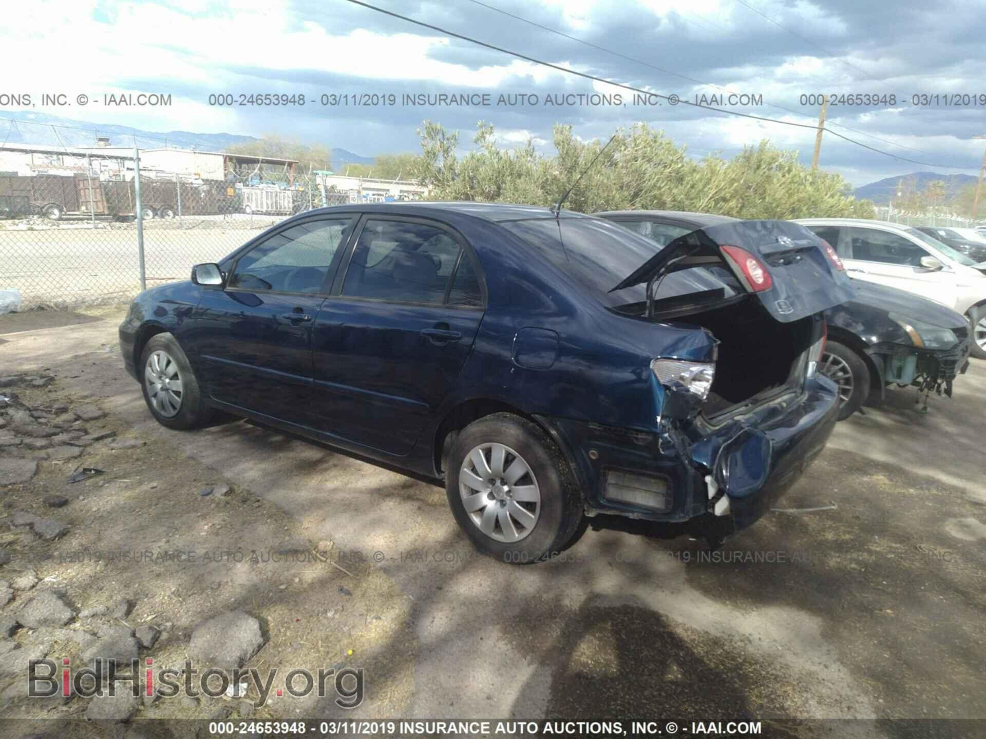 2003 TOYOTA COROLLA - VIN: JTDBR32E330051148 - Photo 3