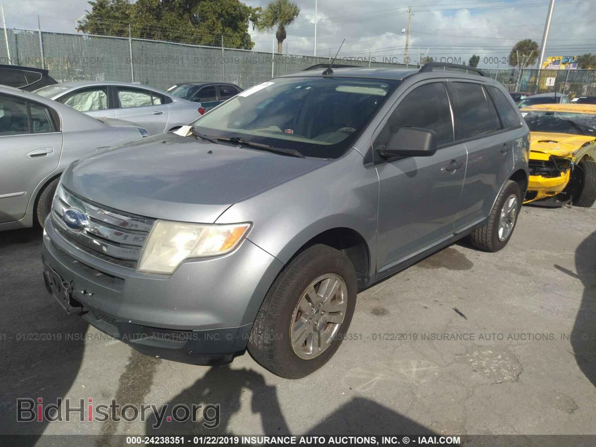 2007 FORD EDGE - VIN: 2FMDK46C07BB12483 - Фото 2