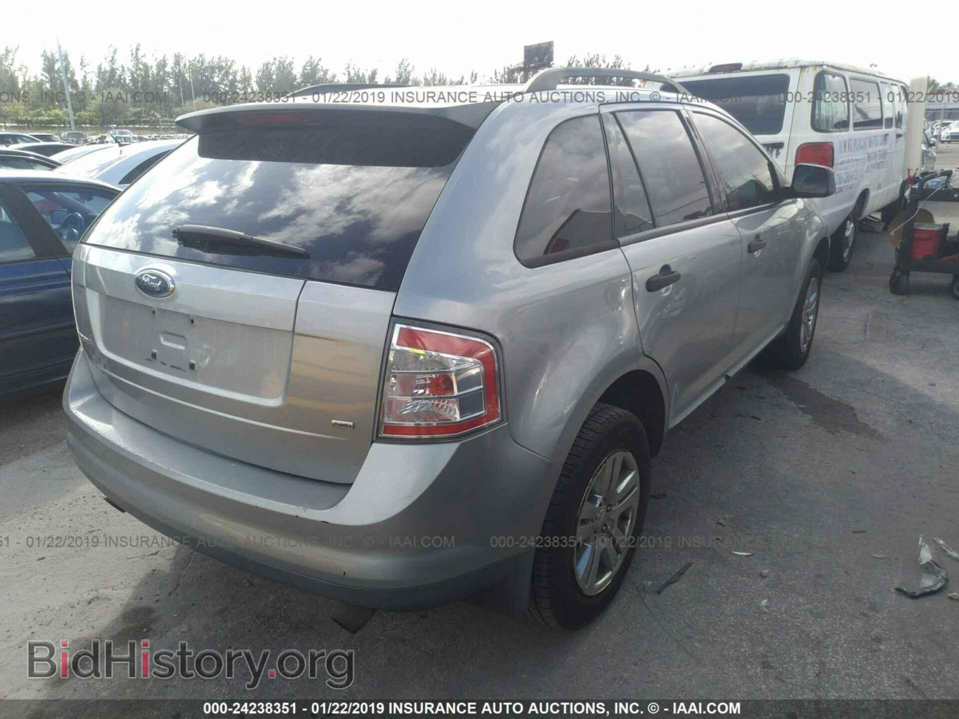 2007 FORD EDGE - VIN: 2FMDK46C07BB12483 - Фото 4