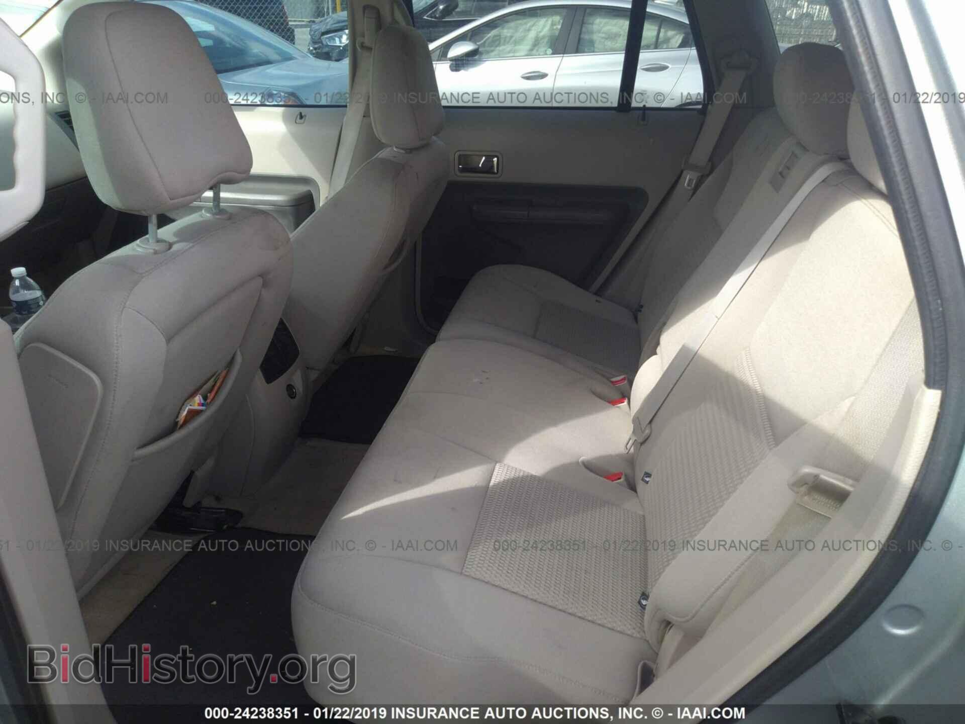 2007 FORD EDGE - VIN: 2FMDK46C07BB12483 - Фото 8