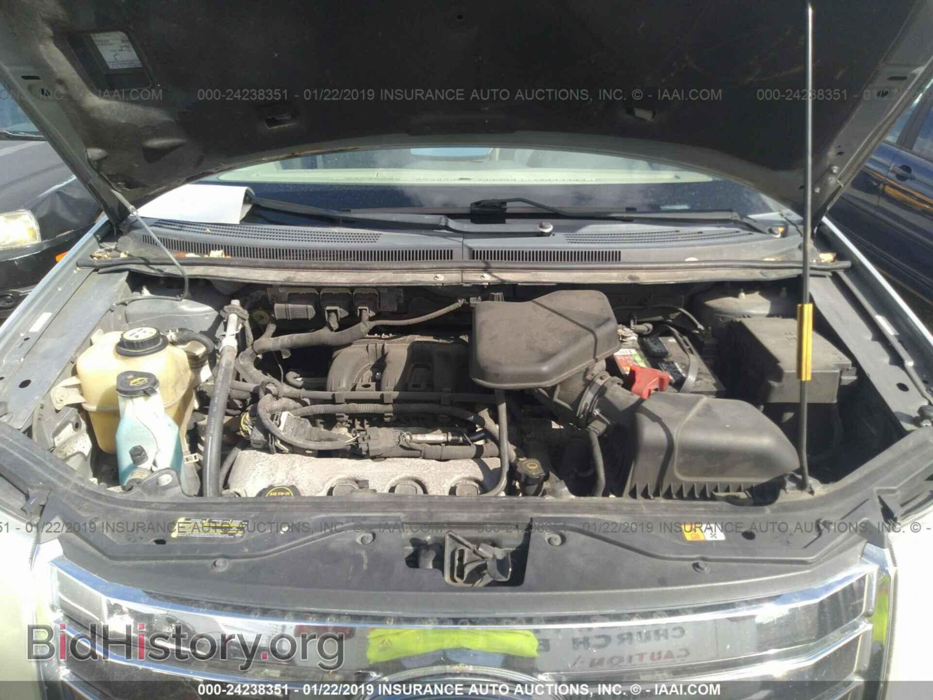 2007 FORD EDGE - VIN: 2FMDK46C07BB12483 - Фото 10