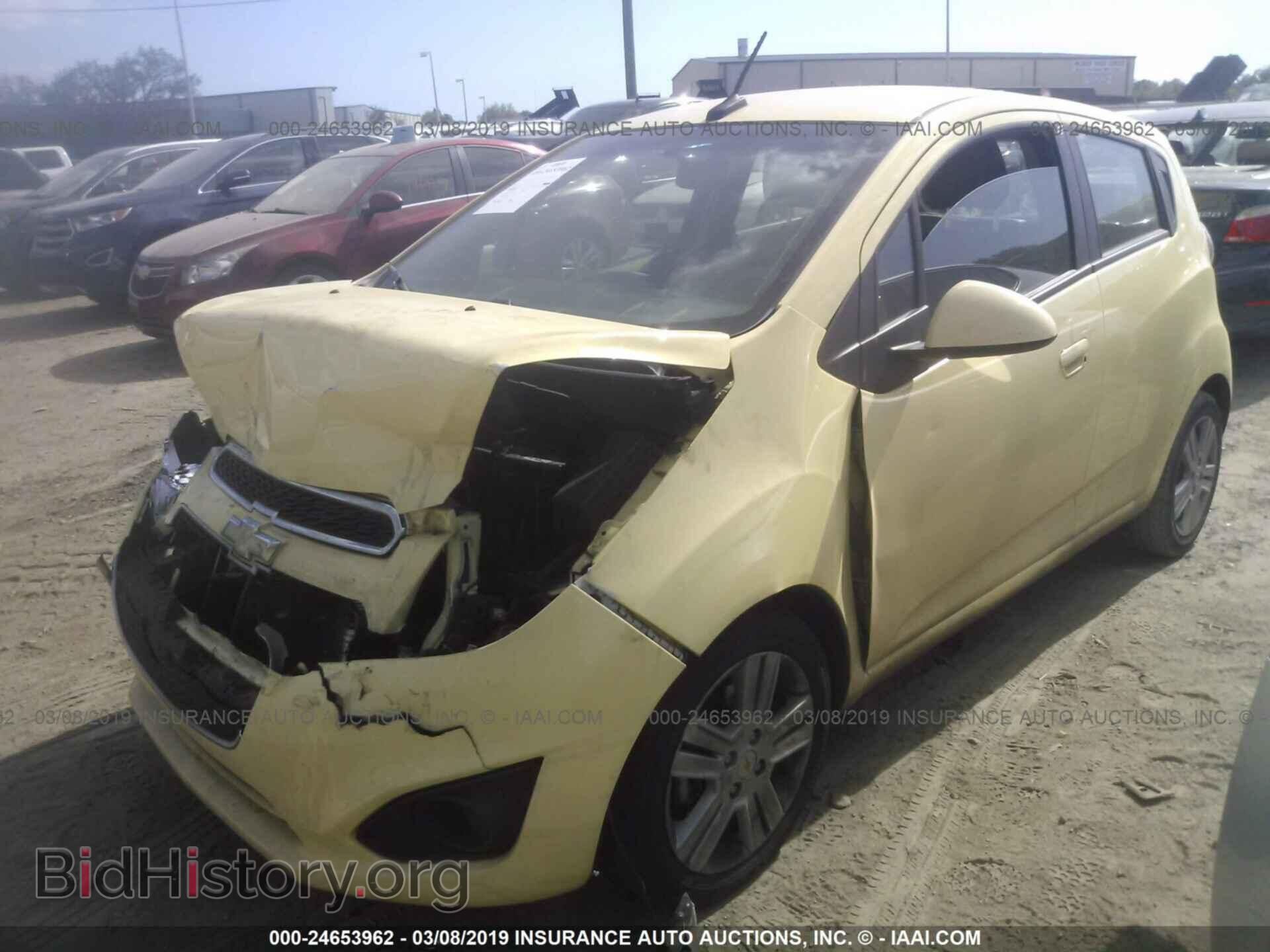 2013 CHEVROLET SPARK - VIN: KL8CD6S98DC538944 - Фото 2