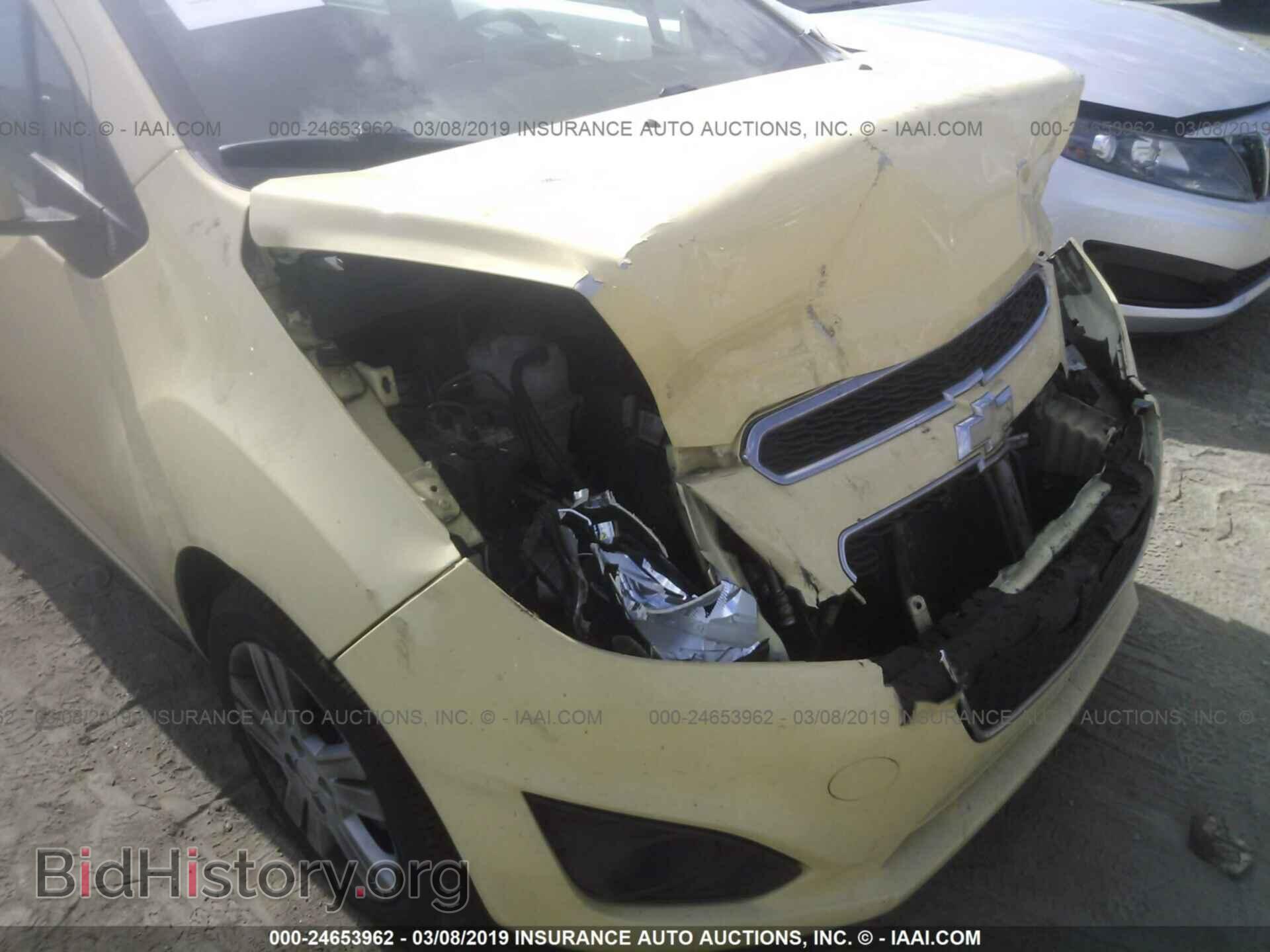 2013 CHEVROLET SPARK - VIN: KL8CD6S98DC538944 - Фото 6